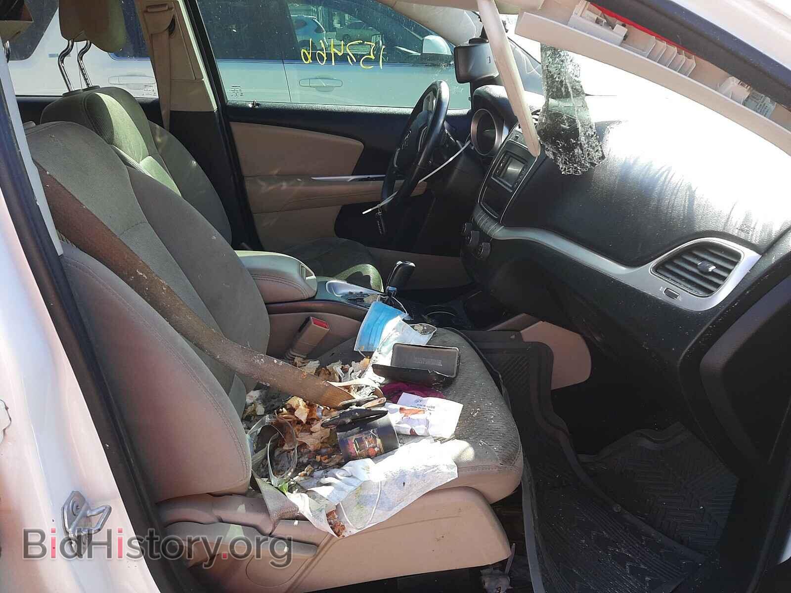 2016 DODGE JOURNEY - VIN: 3C4PDCAB5GT211924 - Фото 5