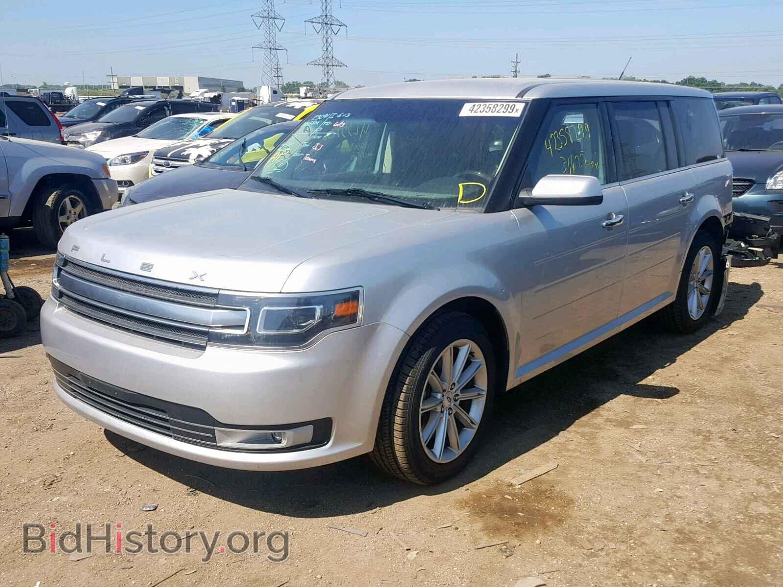 2018 FORD FLEX LIMIT - VIN: 2FMGK5D85JBA07270 - Фото 2
