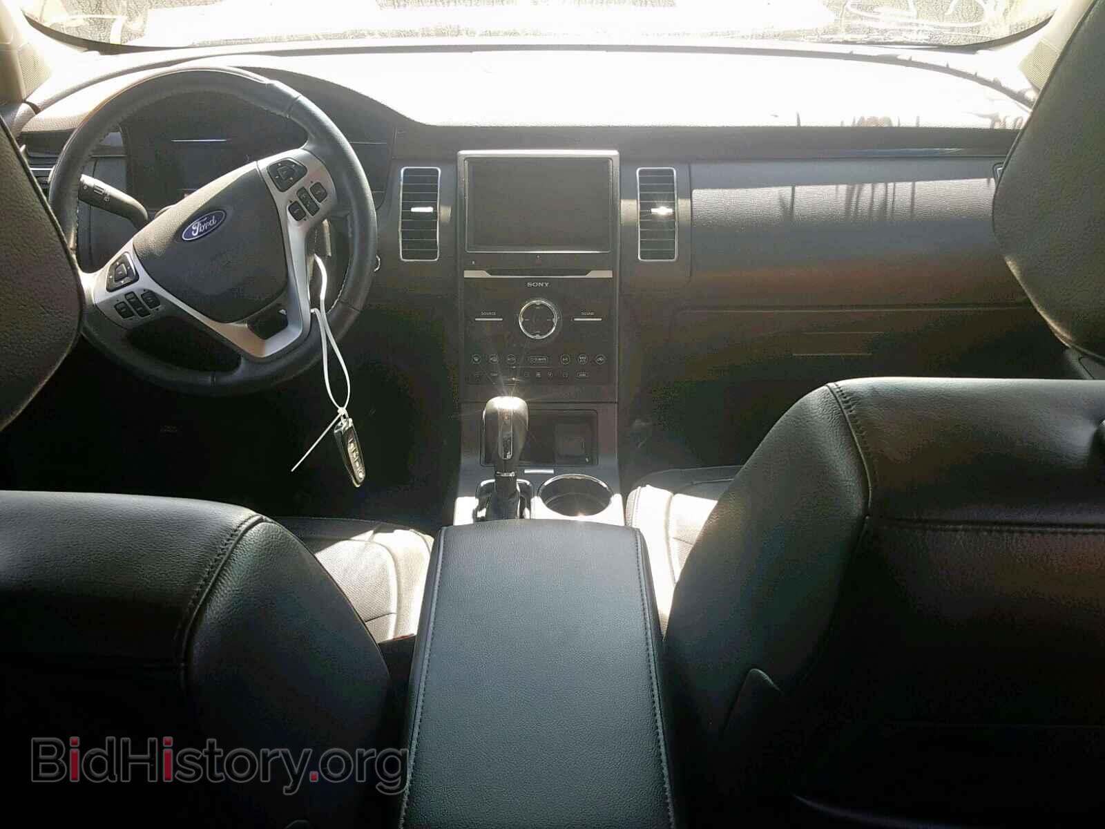 2018 FORD FLEX LIMIT - VIN: 2FMGK5D85JBA07270 - Фото 9