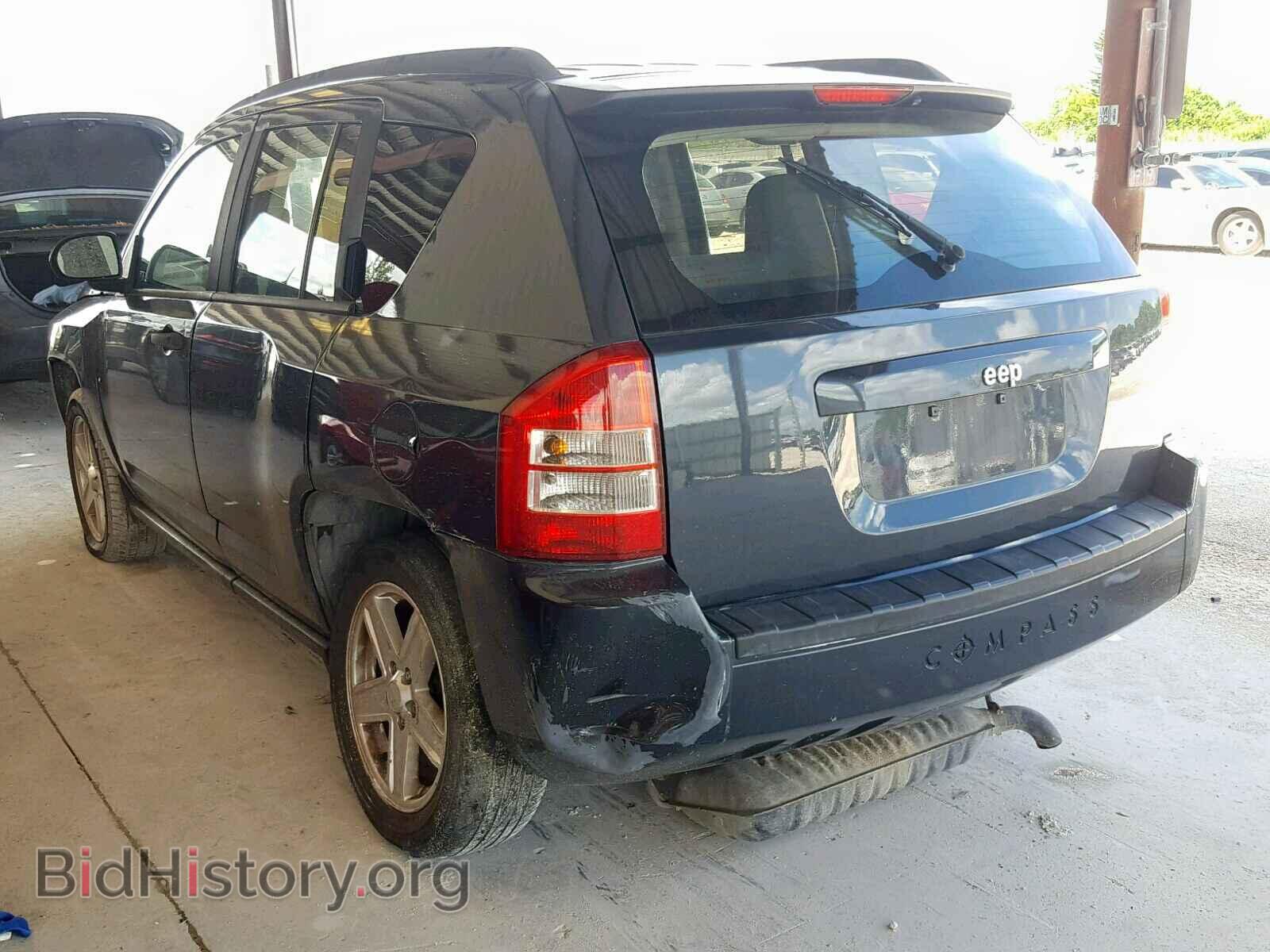 2007 JEEP COMPASS - VIN: 1J8FT47W17D116368 - Фото 3