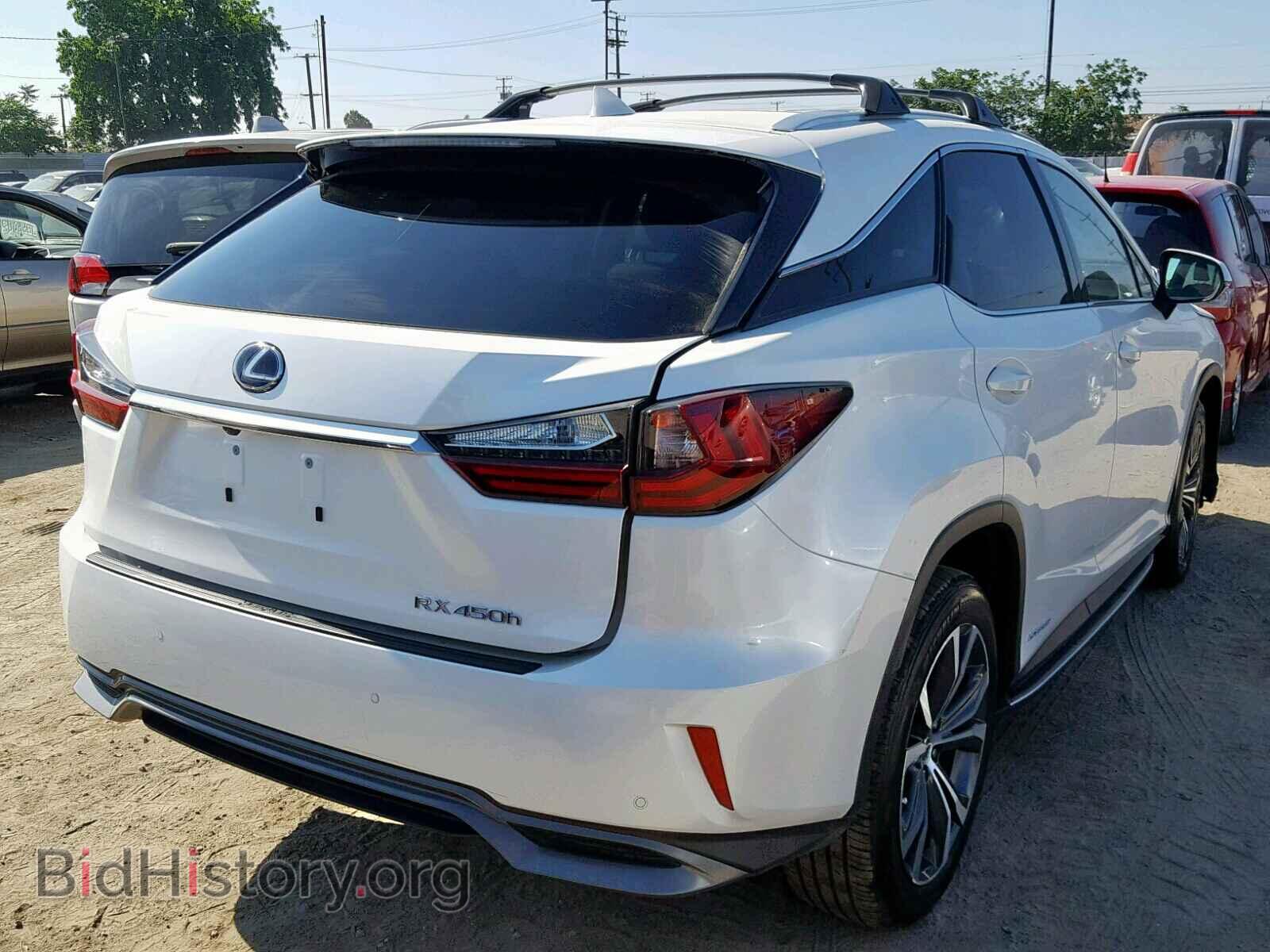 2017 LEXUS RX450 - VIN: 2T2BGMCA9HC020065 - Фото 4