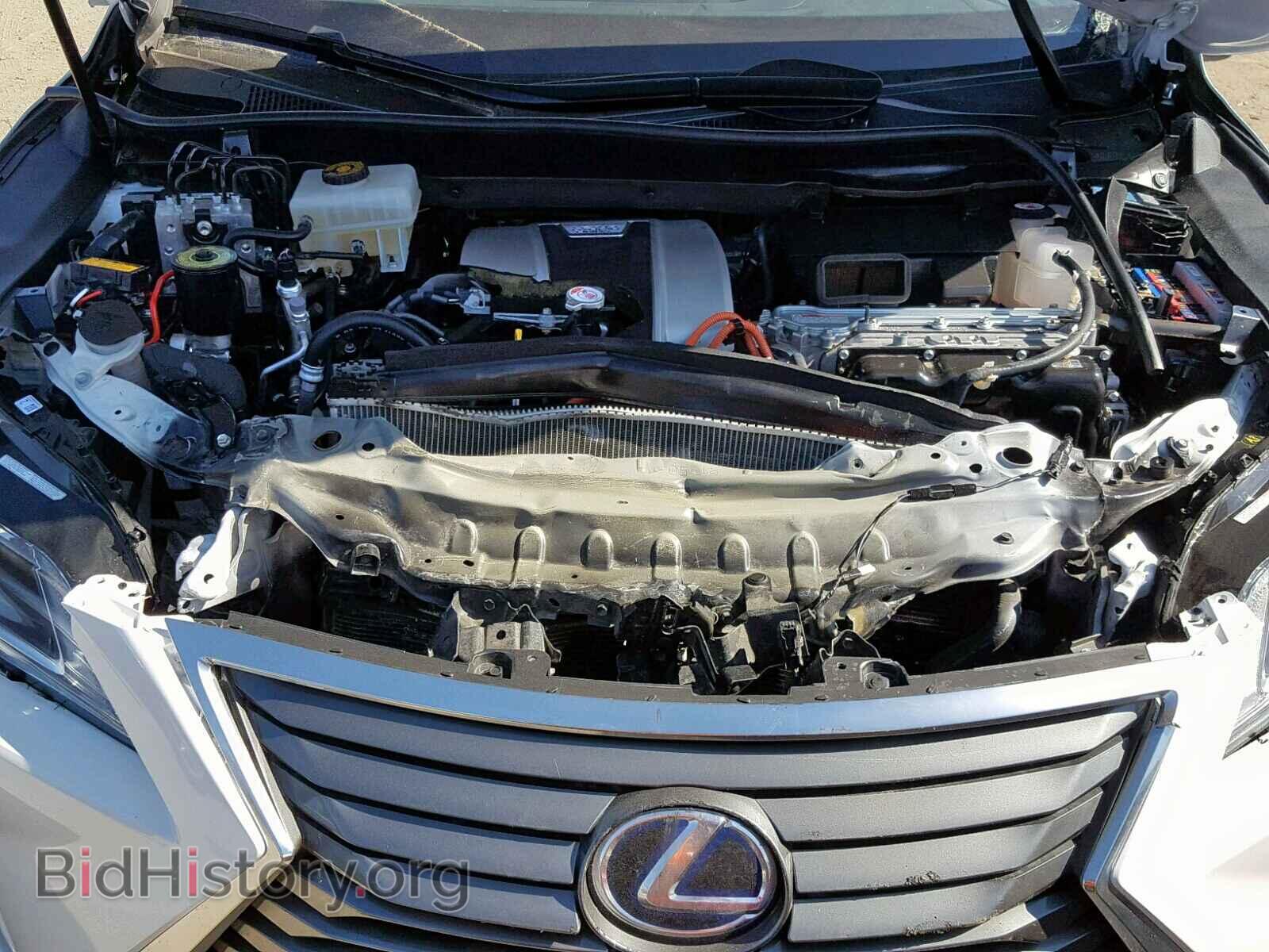 2017 LEXUS RX450 - VIN: 2T2BGMCA9HC020065 - Фото 7