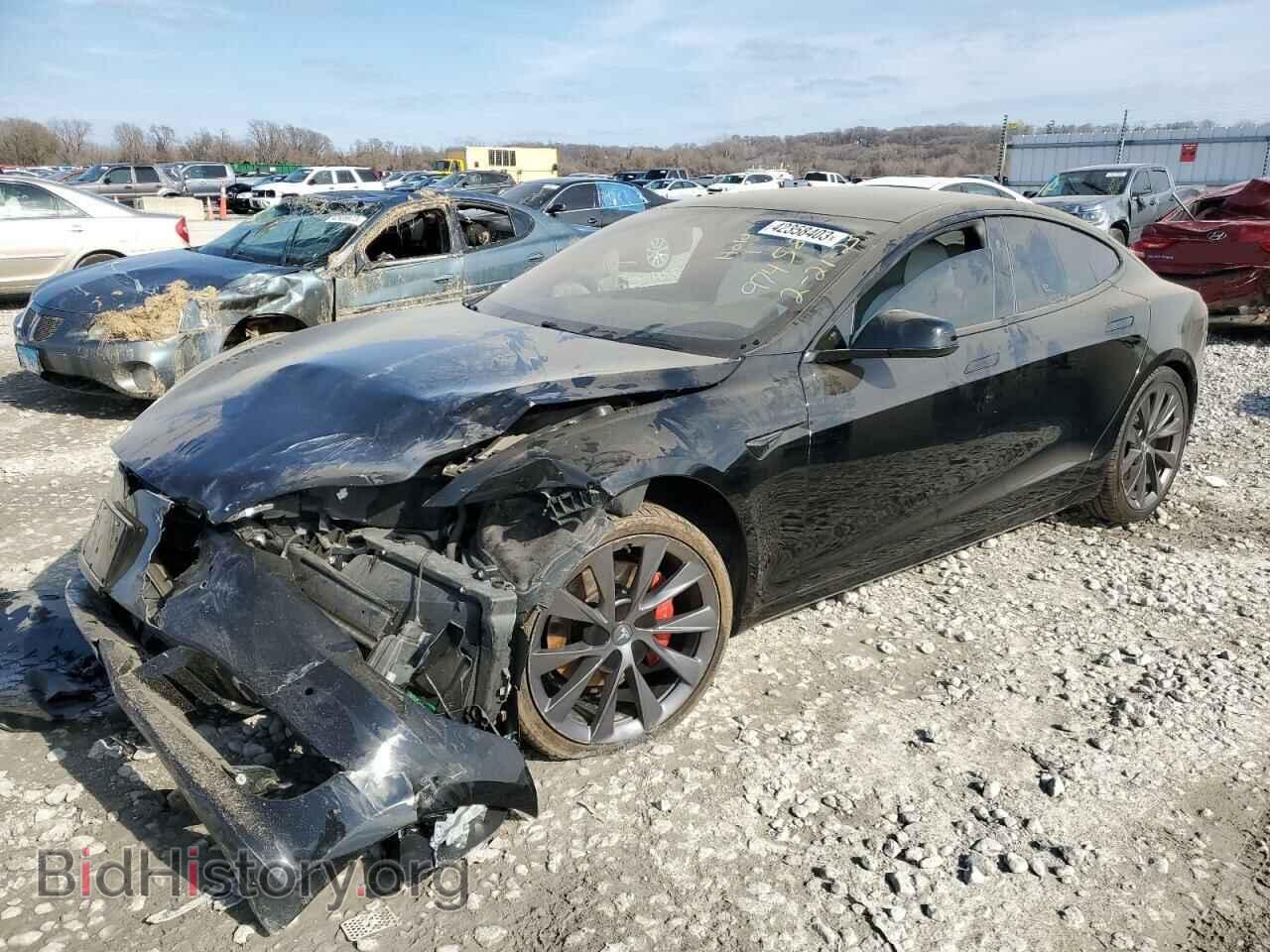 Photo 5YJSA1E23LF364019 - TESLA MODEL S 2020