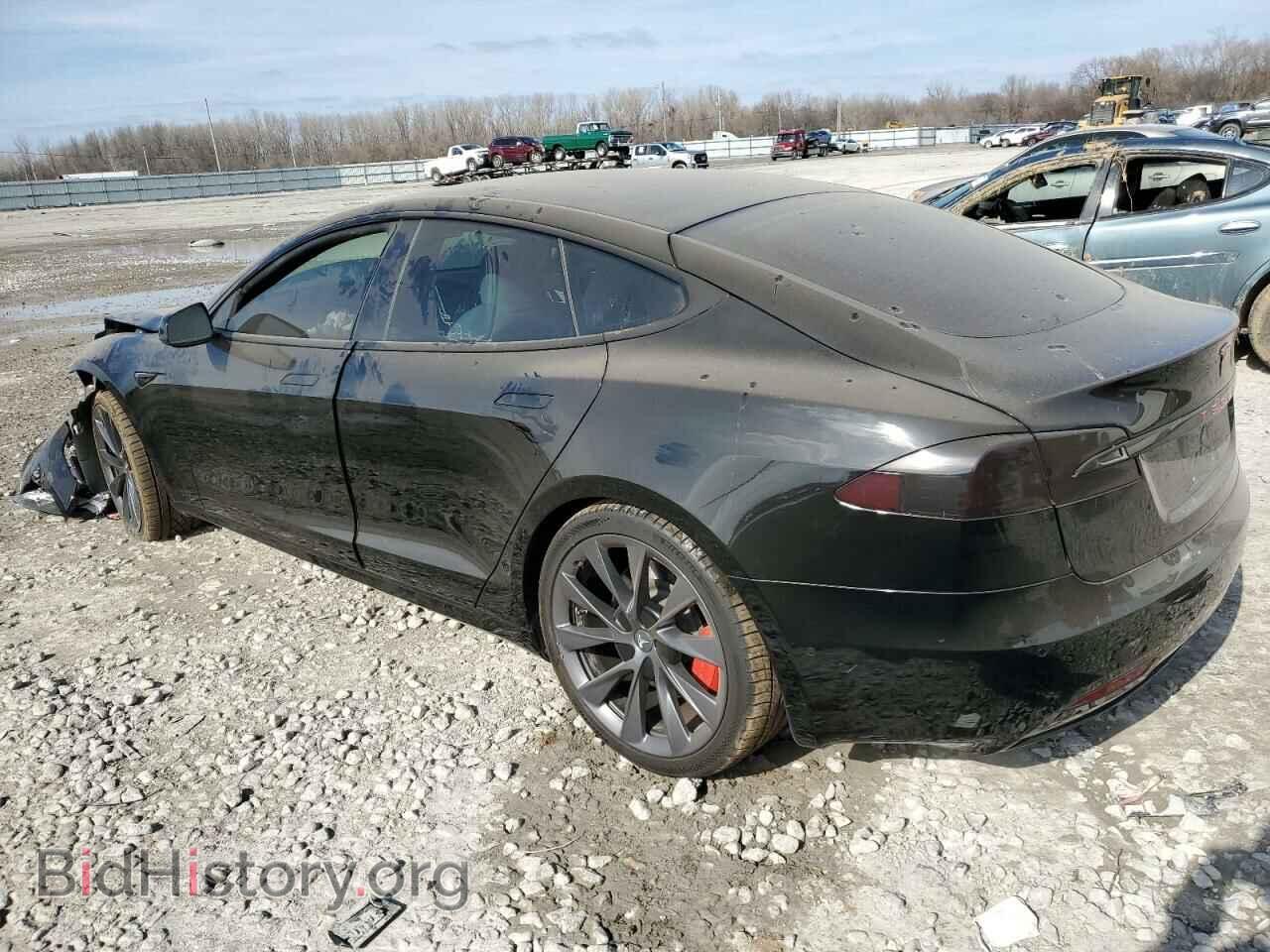 2020 TESLA MODEL S - VIN: 5YJSA1E23LF364019 - Photo 2