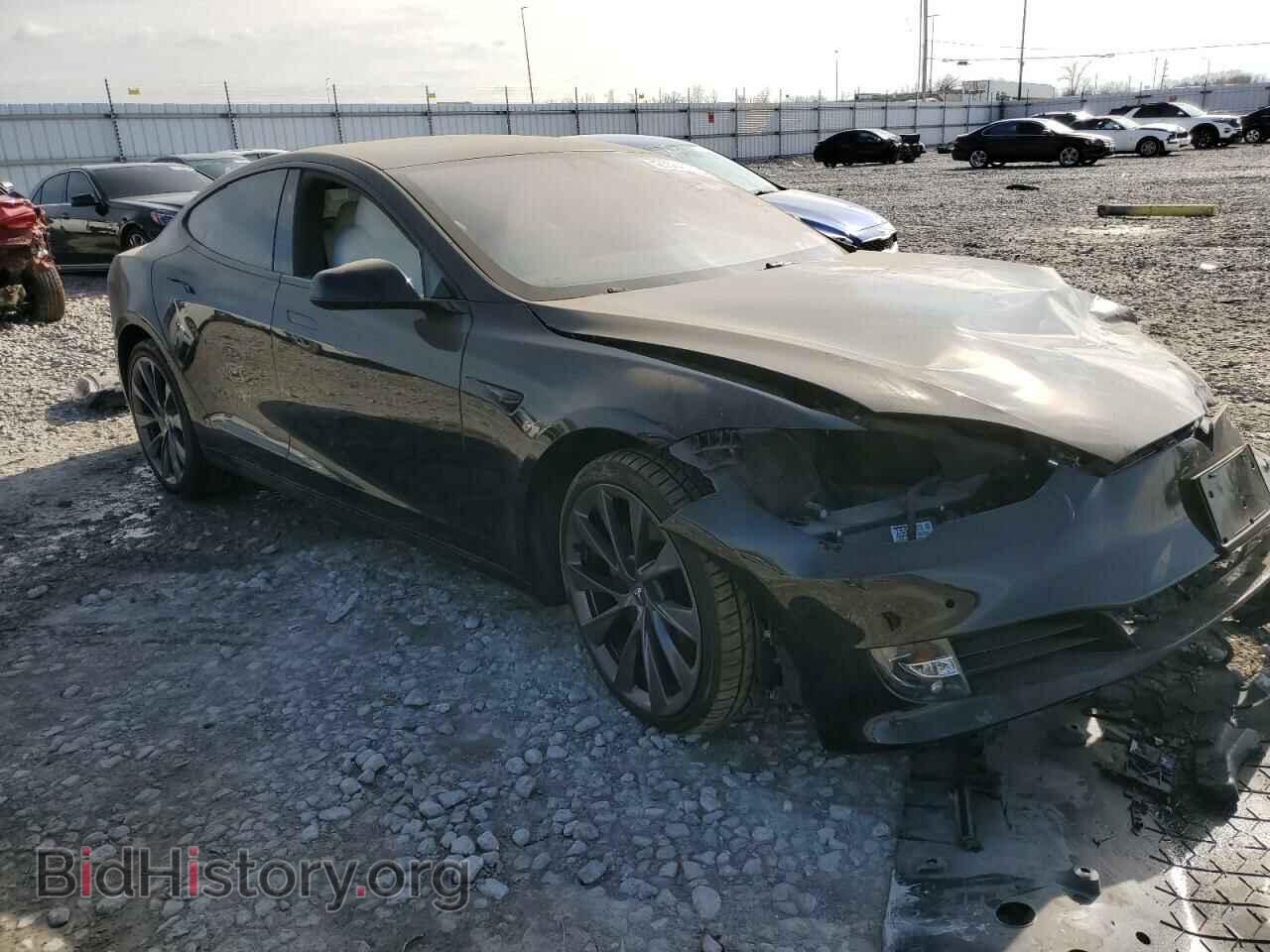 2020 TESLA MODEL S - VIN: 5YJSA1E23LF364019 - Photo 4