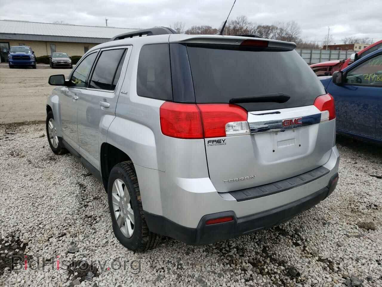 2010 GMC TERRAIN - VIN: 2CTALDEW7A6380578 - Фото 3
