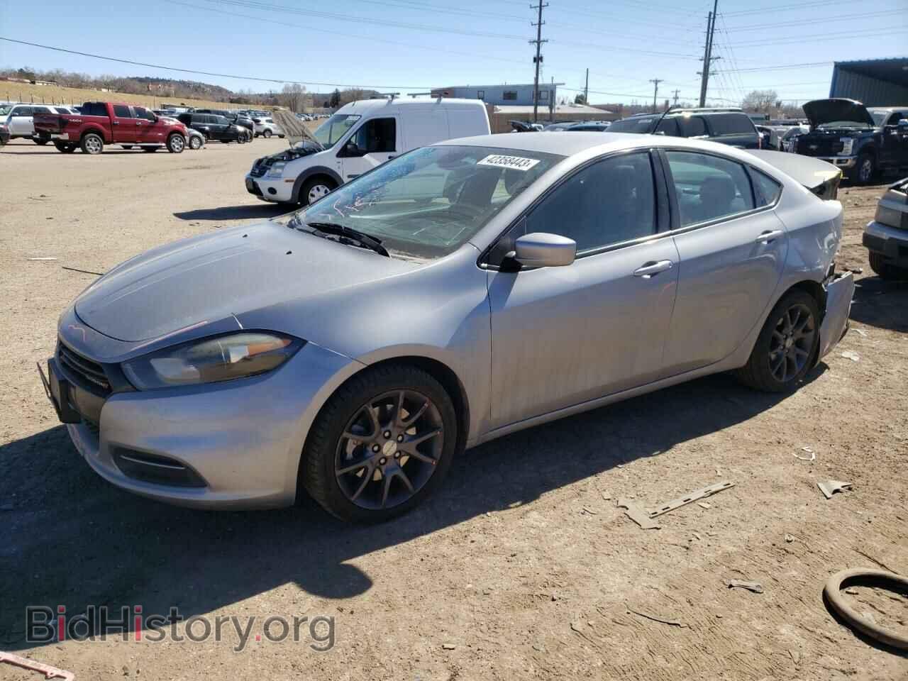 Фотография 1C3CDFAA6GD530184 - DODGE DART 2016