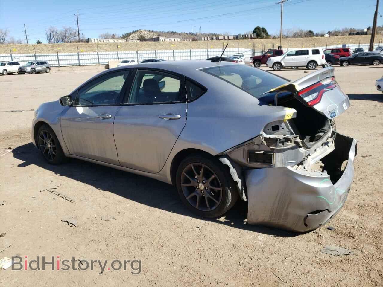 2016 DODGE DART - VIN: 1C3CDFAA6GD530184 - Фото 2