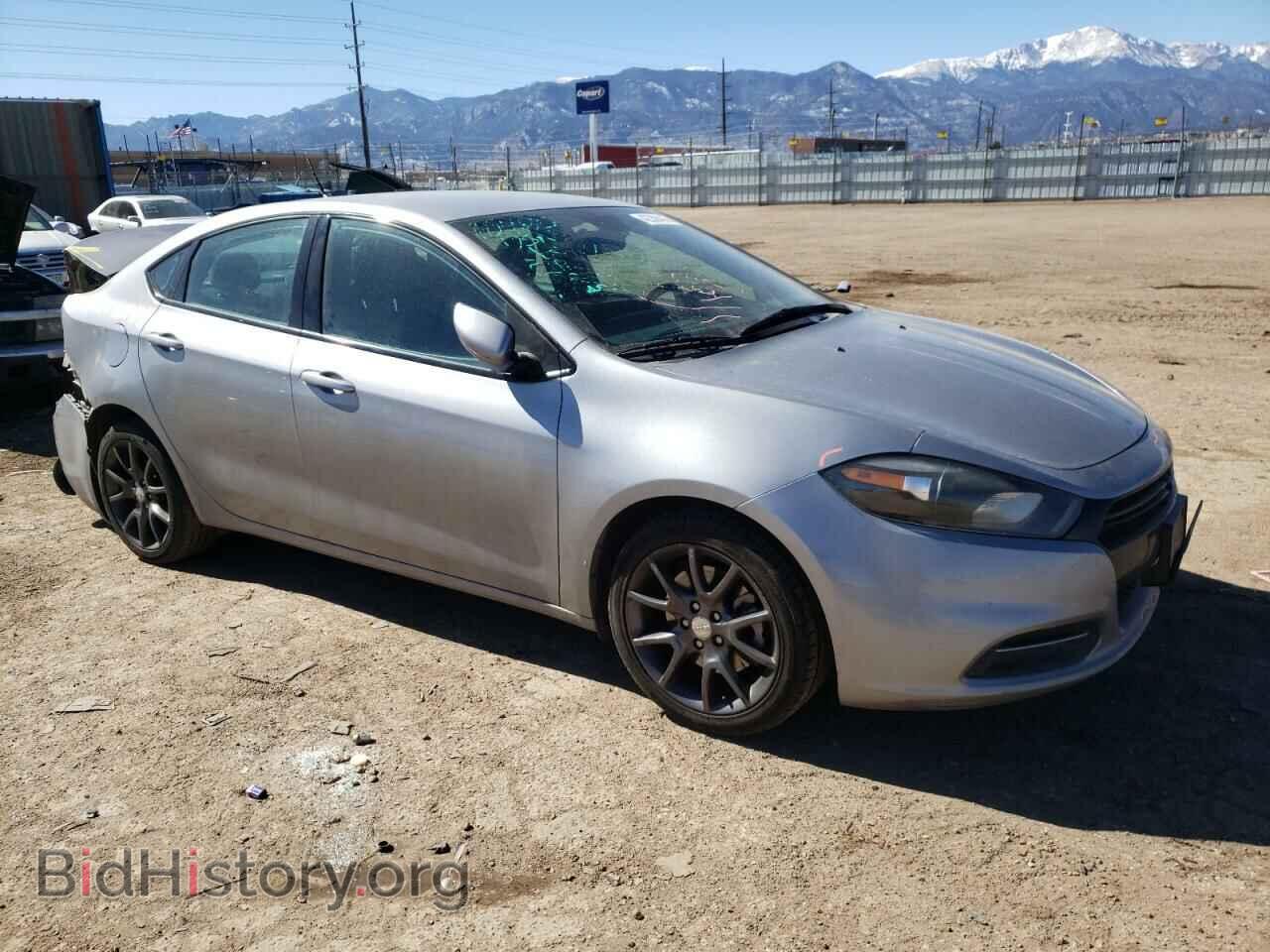 2016 DODGE DART - VIN: 1C3CDFAA6GD530184 - Фото 4