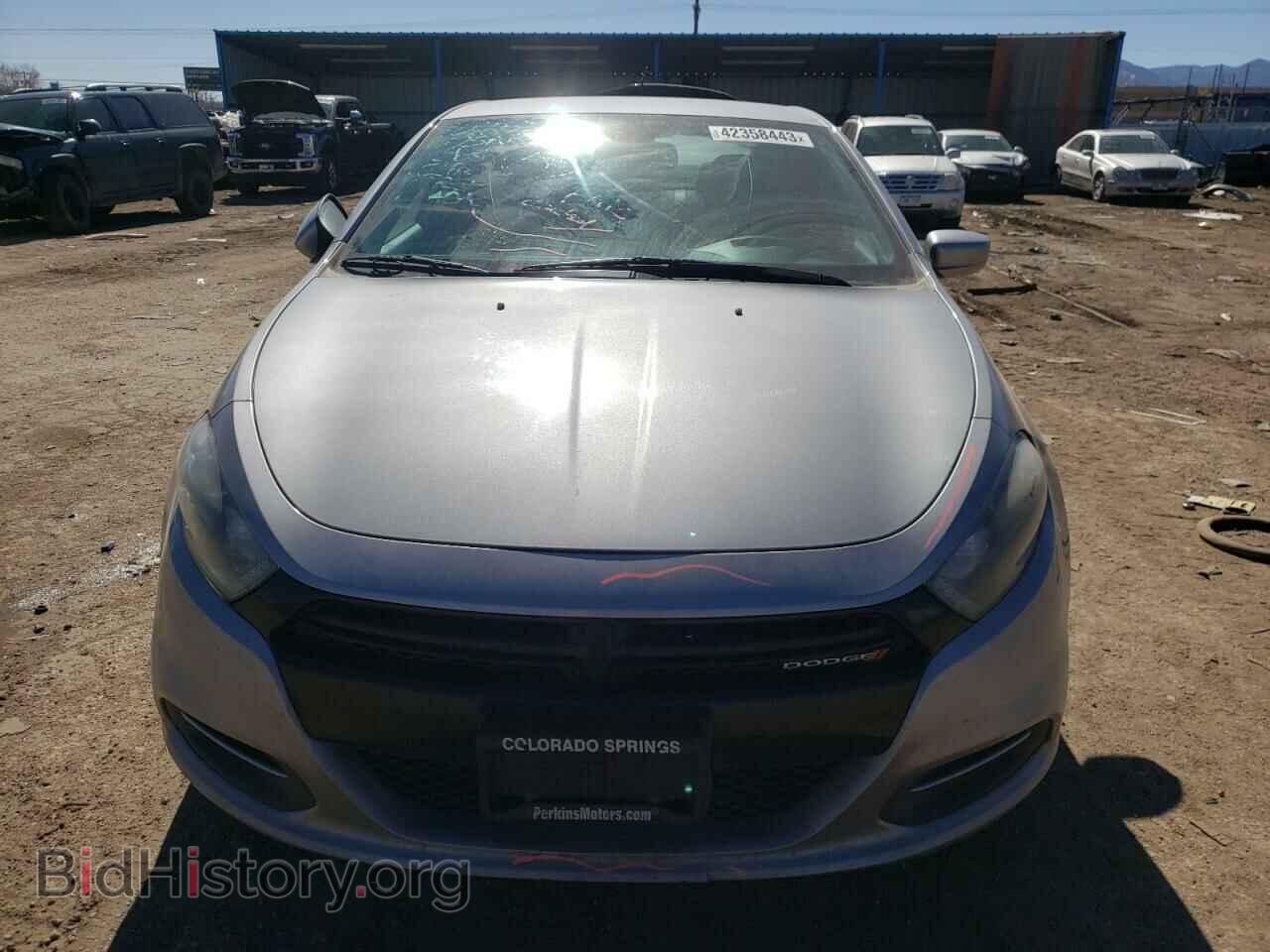 2016 DODGE DART - VIN: 1C3CDFAA6GD530184 - Фото 5