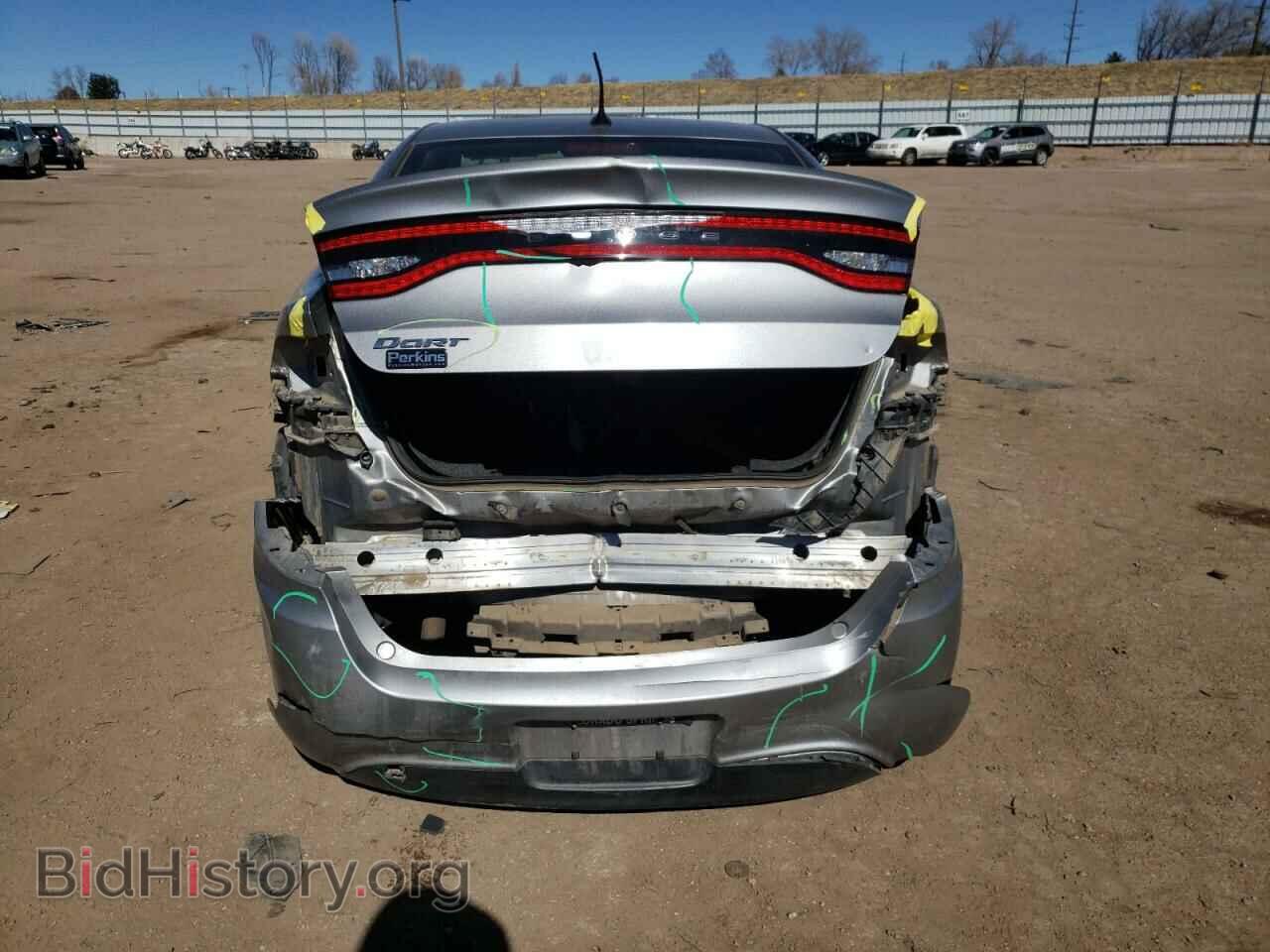 2016 DODGE DART - VIN: 1C3CDFAA6GD530184 - Фото 6