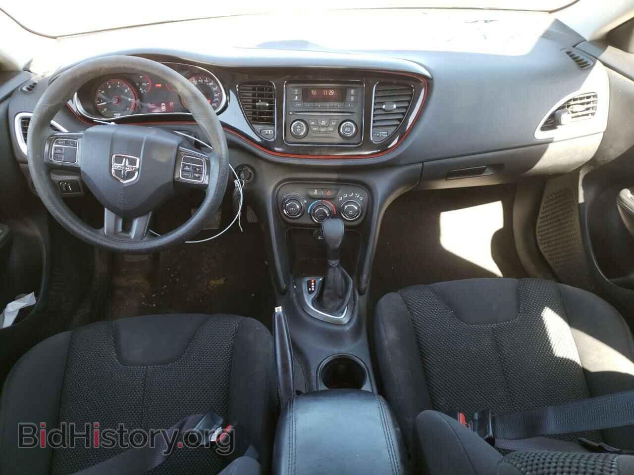 2016 DODGE DART - VIN: 1C3CDFAA6GD530184 - Фото 8