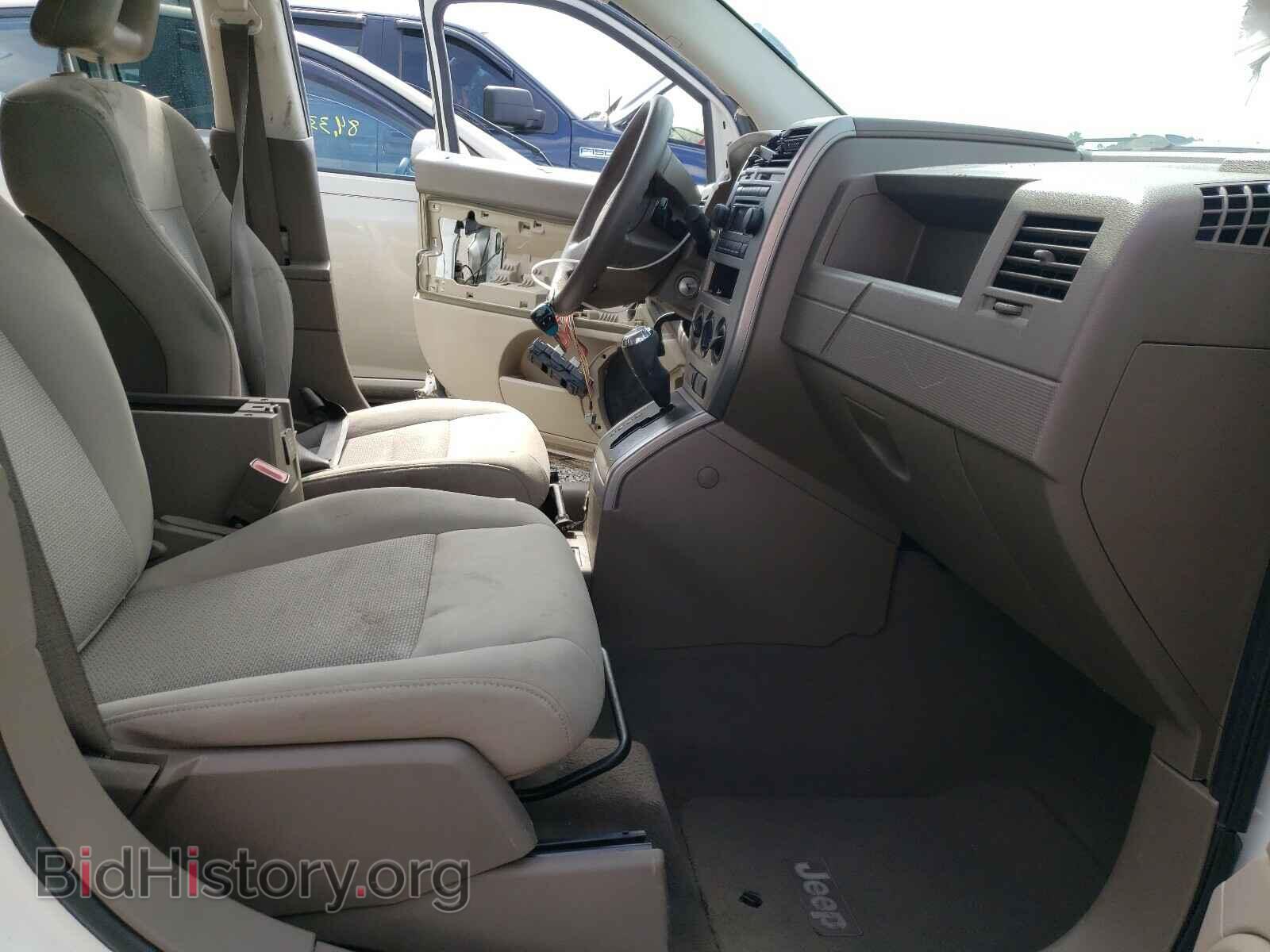 2007 JEEP COMPASS - VIN: 1J8FT47077D255903 - Фото 5