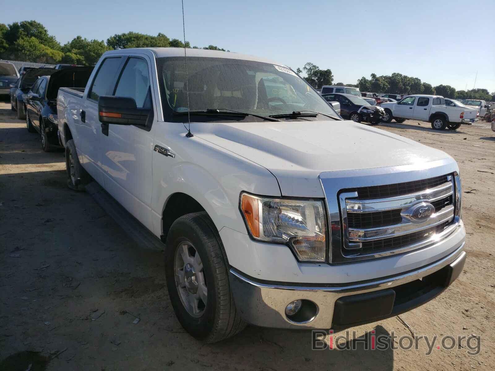 Photo 1FTEW1CM7DKD55587 - FORD F150 2013