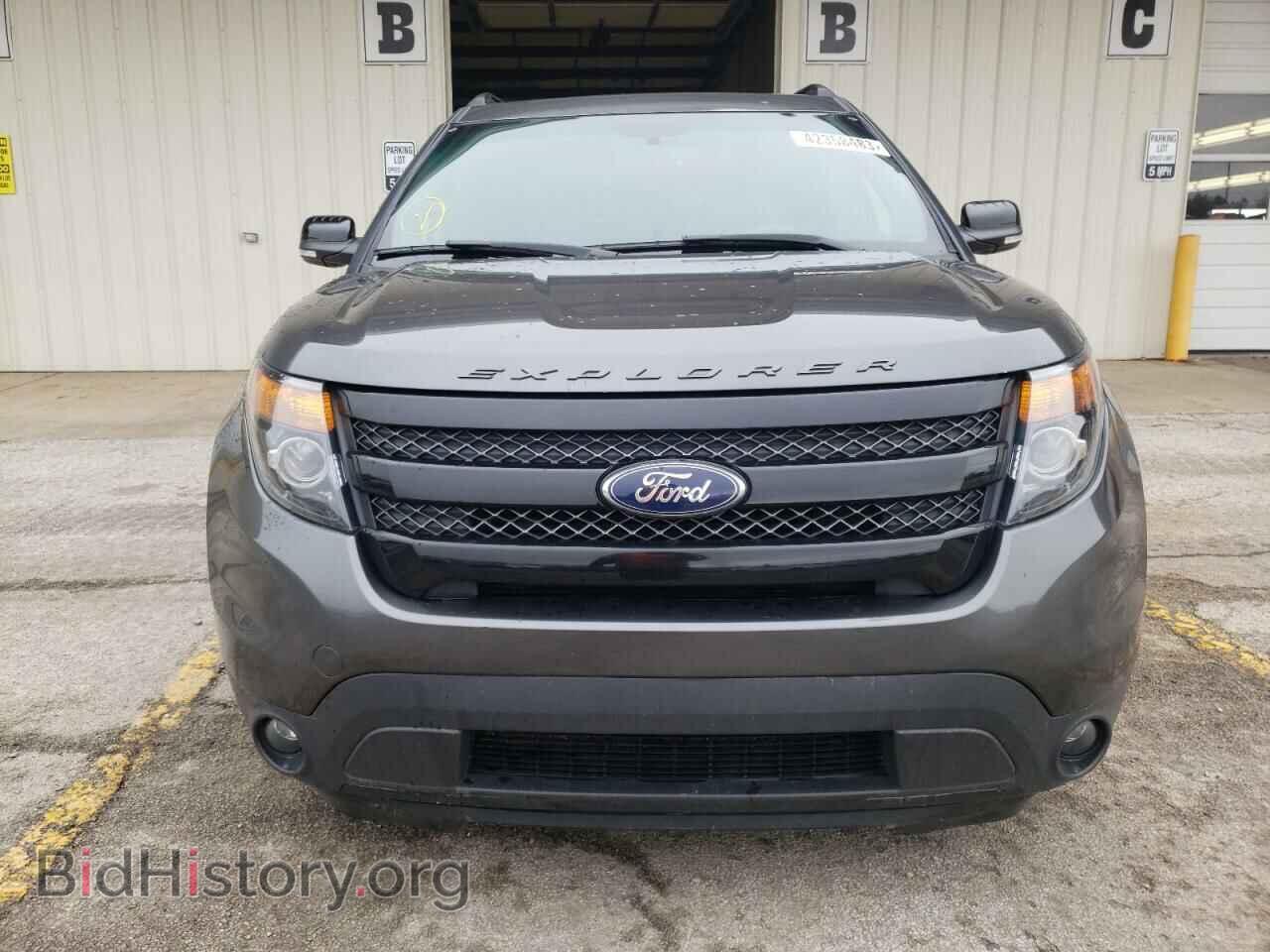 2015 FORD EXPLORER - VIN: 1FM5K8GT1FGB72631 - Photo 5
