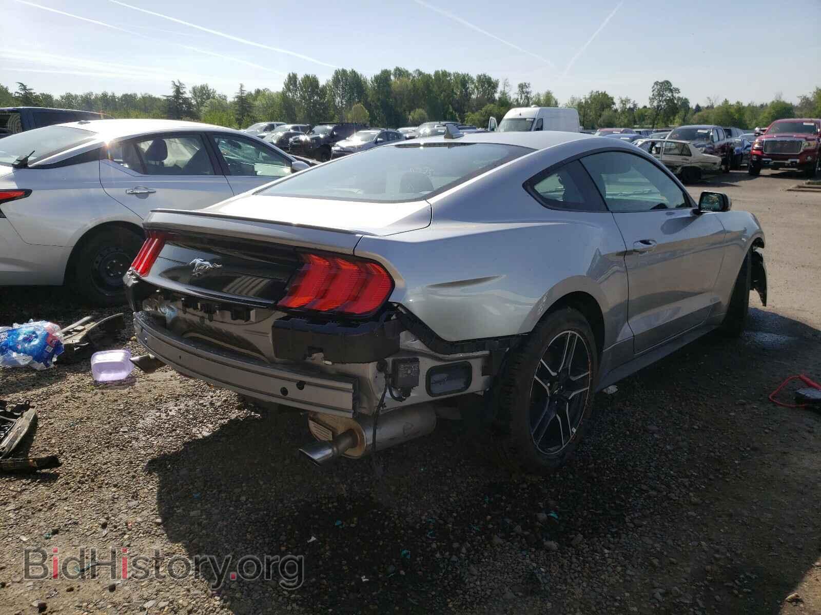 2021 FORD MUSTANG - VIN: 1FA6P8TH2M5102551 - Фото 4