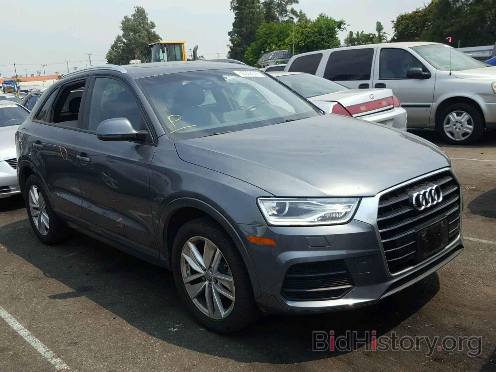 Photo WA1BCCFS2HR011724 - AUDI Q3 PREMIUM 2017