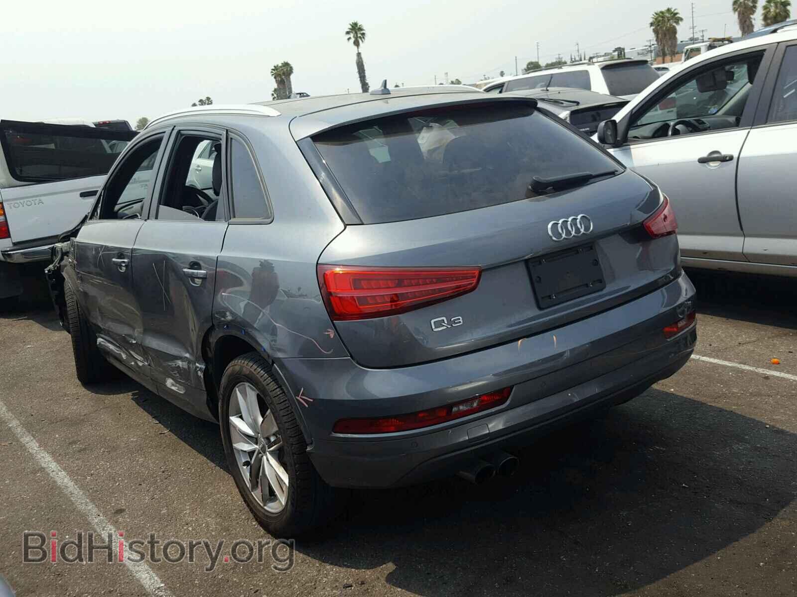 2017 AUDI Q3 PREMIUM - VIN: WA1BCCFS2HR011724 - Фото 3