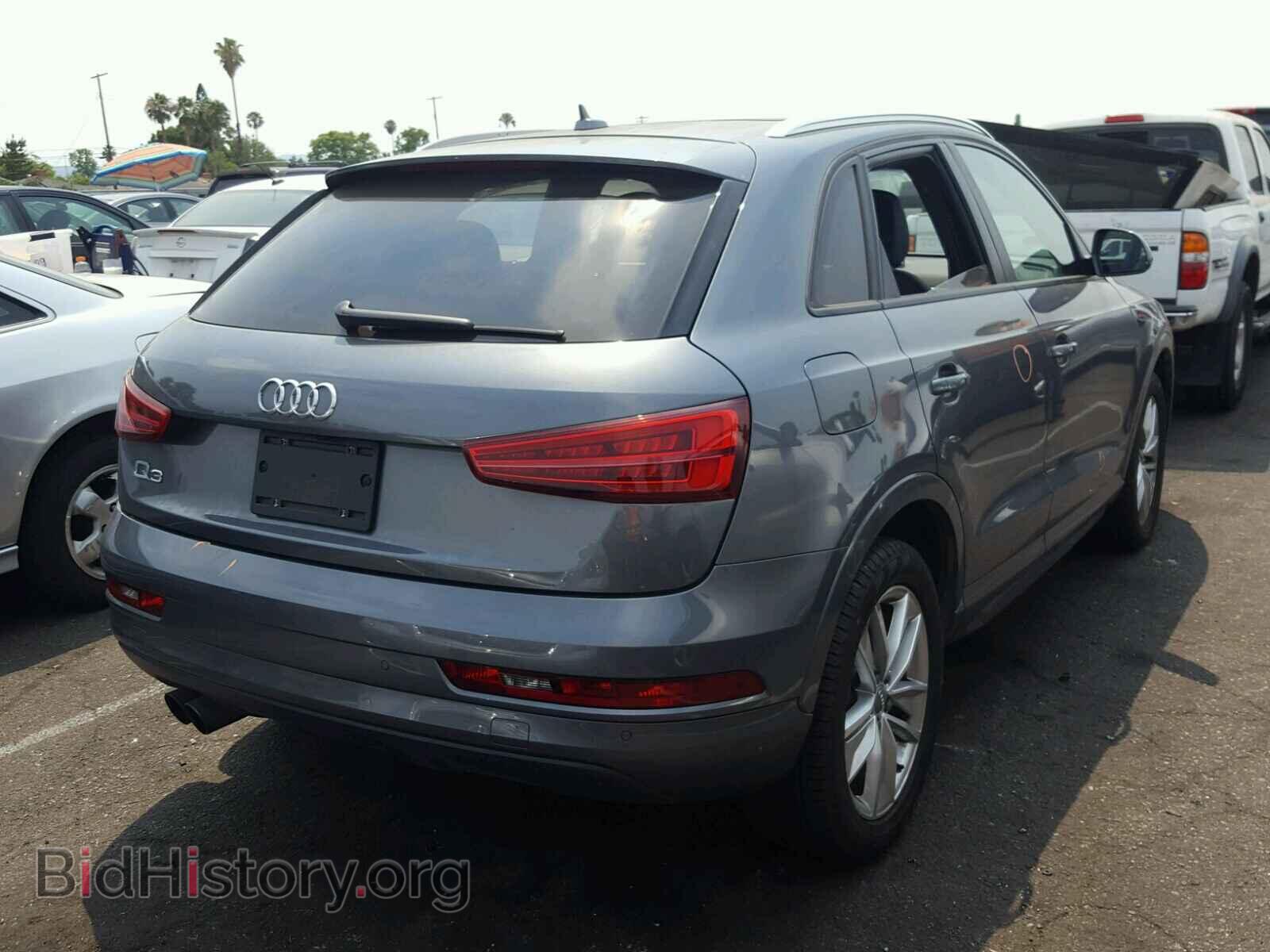 2017 AUDI Q3 PREMIUM - VIN: WA1BCCFS2HR011724 - Фото 4