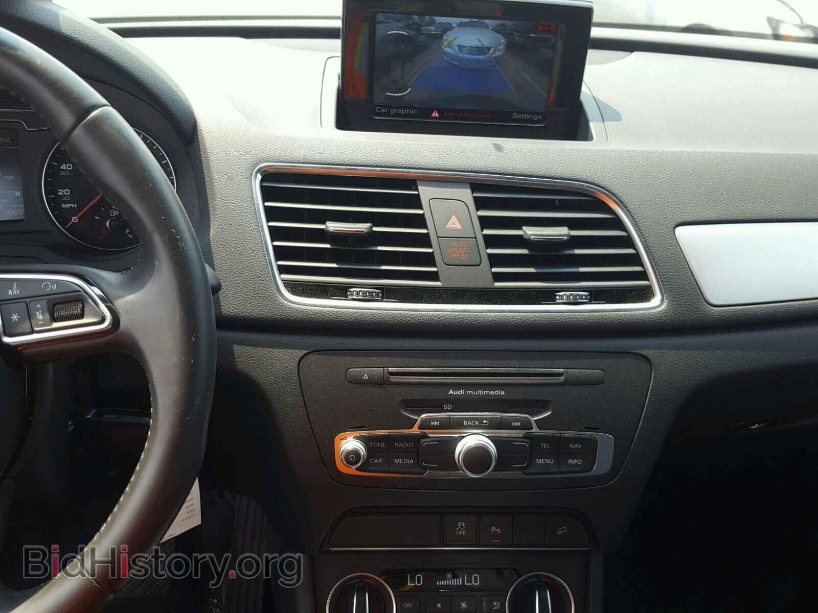 2017 AUDI Q3 PREMIUM - VIN: WA1BCCFS2HR011724 - Фото 9