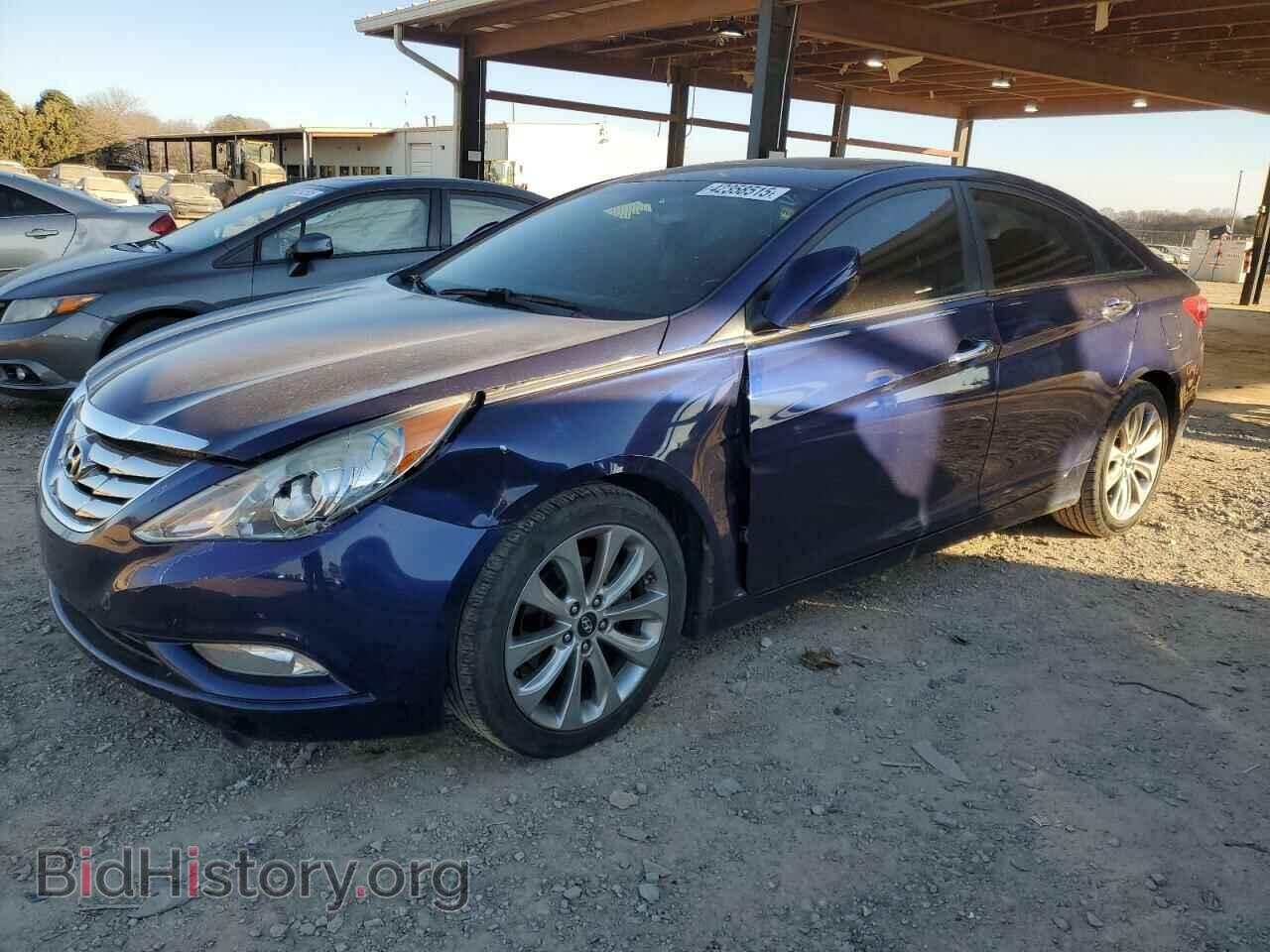 Photo 5NPEC4AB3CH427121 - HYUNDAI SONATA 2012