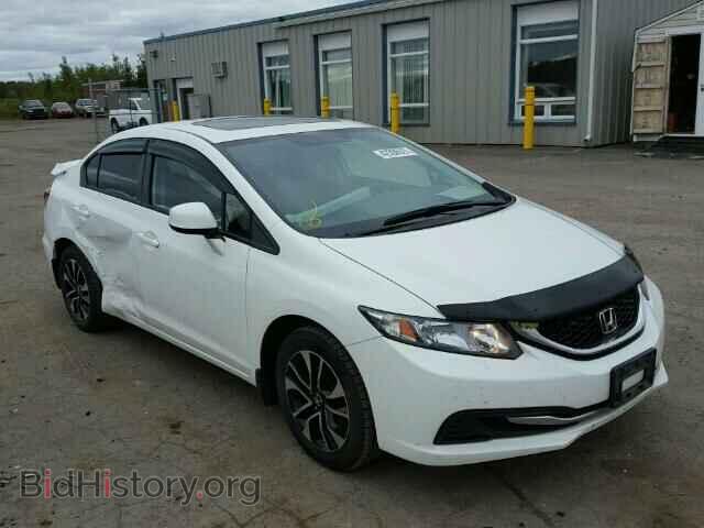 Фотография 2HGFB2F52DH003973 - HONDA CIVIC 2013
