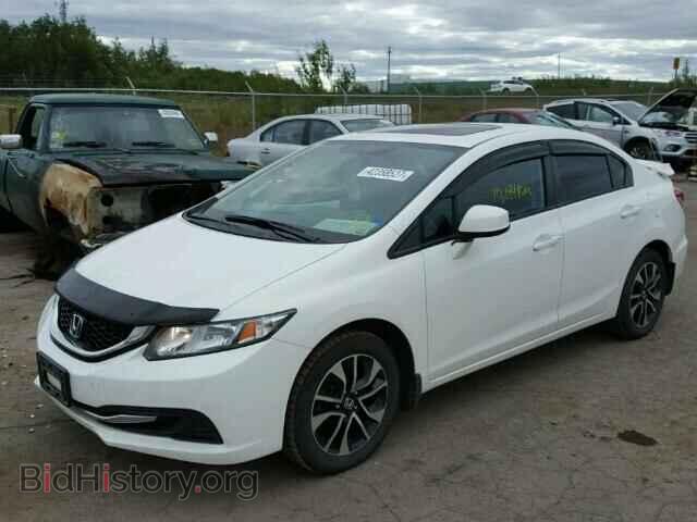 2013 HONDA CIVIC - VIN: 2HGFB2F52DH003973 - Фото 2