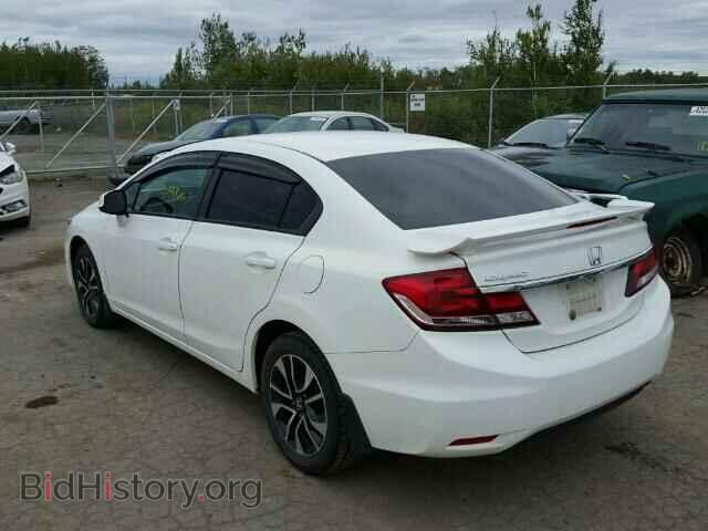 2013 HONDA CIVIC - VIN: 2HGFB2F52DH003973 - Фото 3