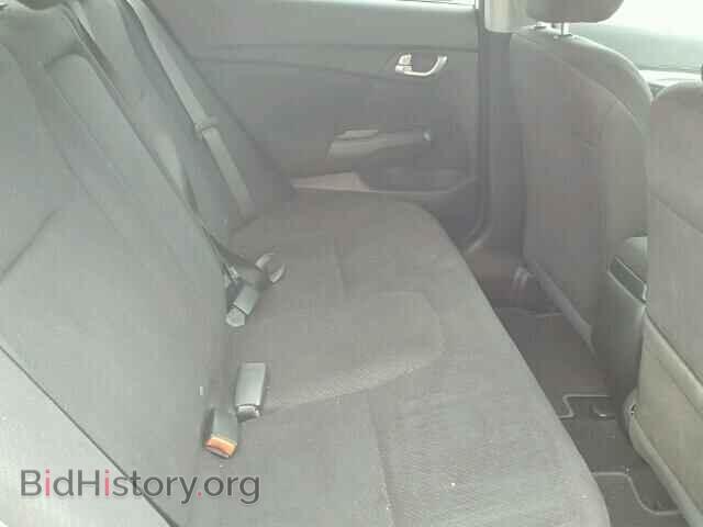 2013 HONDA CIVIC - VIN: 2HGFB2F52DH003973 - Фото 6