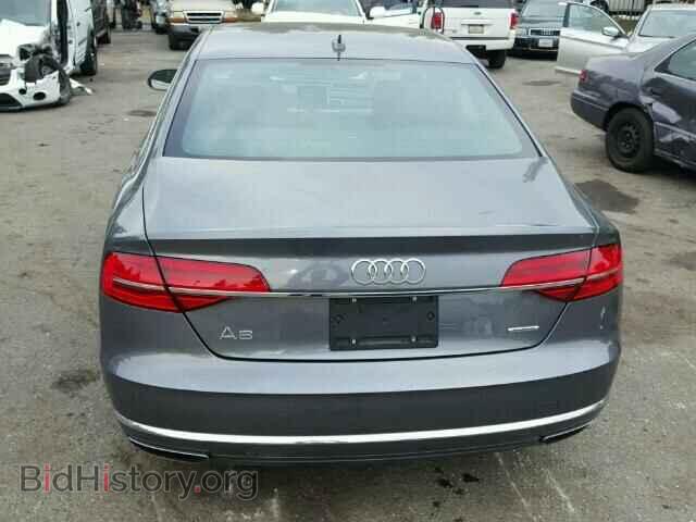 2015 AUDI A8 - VIN: WAUJGAFD8FN009943 - Фото 10