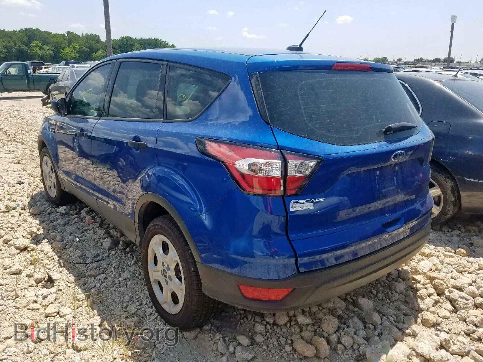 2017 FORD ESCAPE S - VIN: 1FMCU0F74HUE07180 - Фото 3