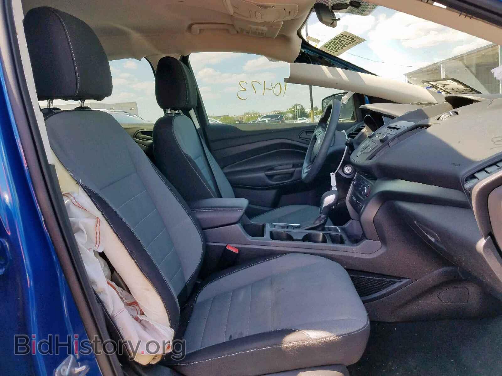 2017 FORD ESCAPE S - VIN: 1FMCU0F74HUE07180 - Фото 5