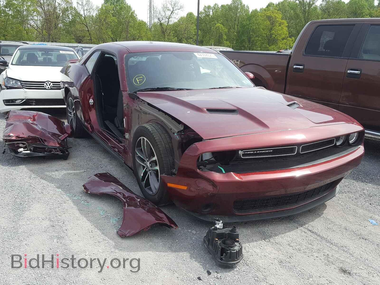 Photo 2C3CDZGG1KH628130 - DODGE CHALLENGER 2019