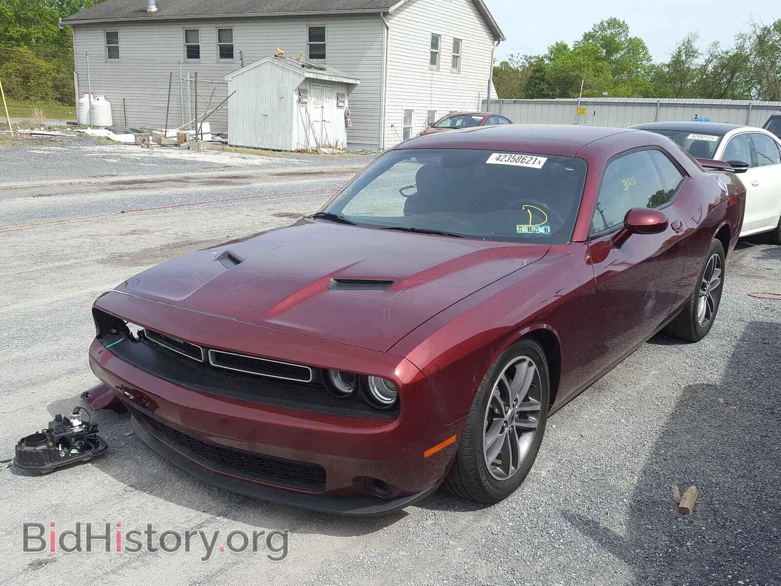 2019 DODGE CHALLENGER - VIN: 2C3CDZGG1KH628130 - Photo 2