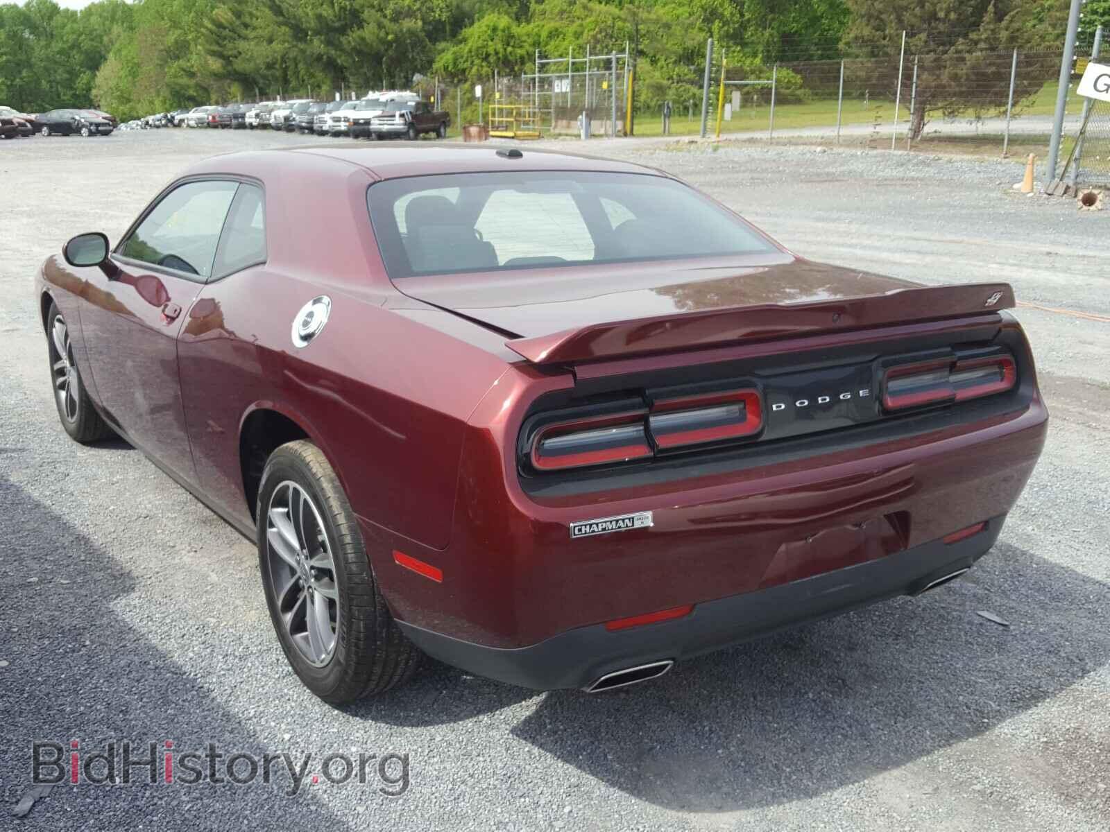 2019 DODGE CHALLENGER - VIN: 2C3CDZGG1KH628130 - Photo 3