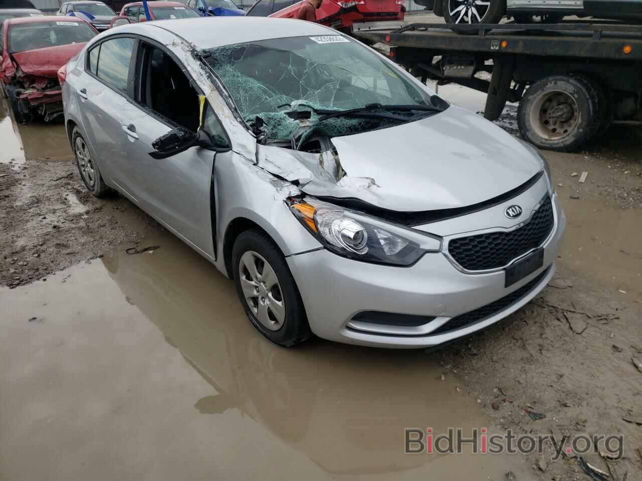 Фотография KNAFK4A6XG5615356 - KIA FORTE 2016