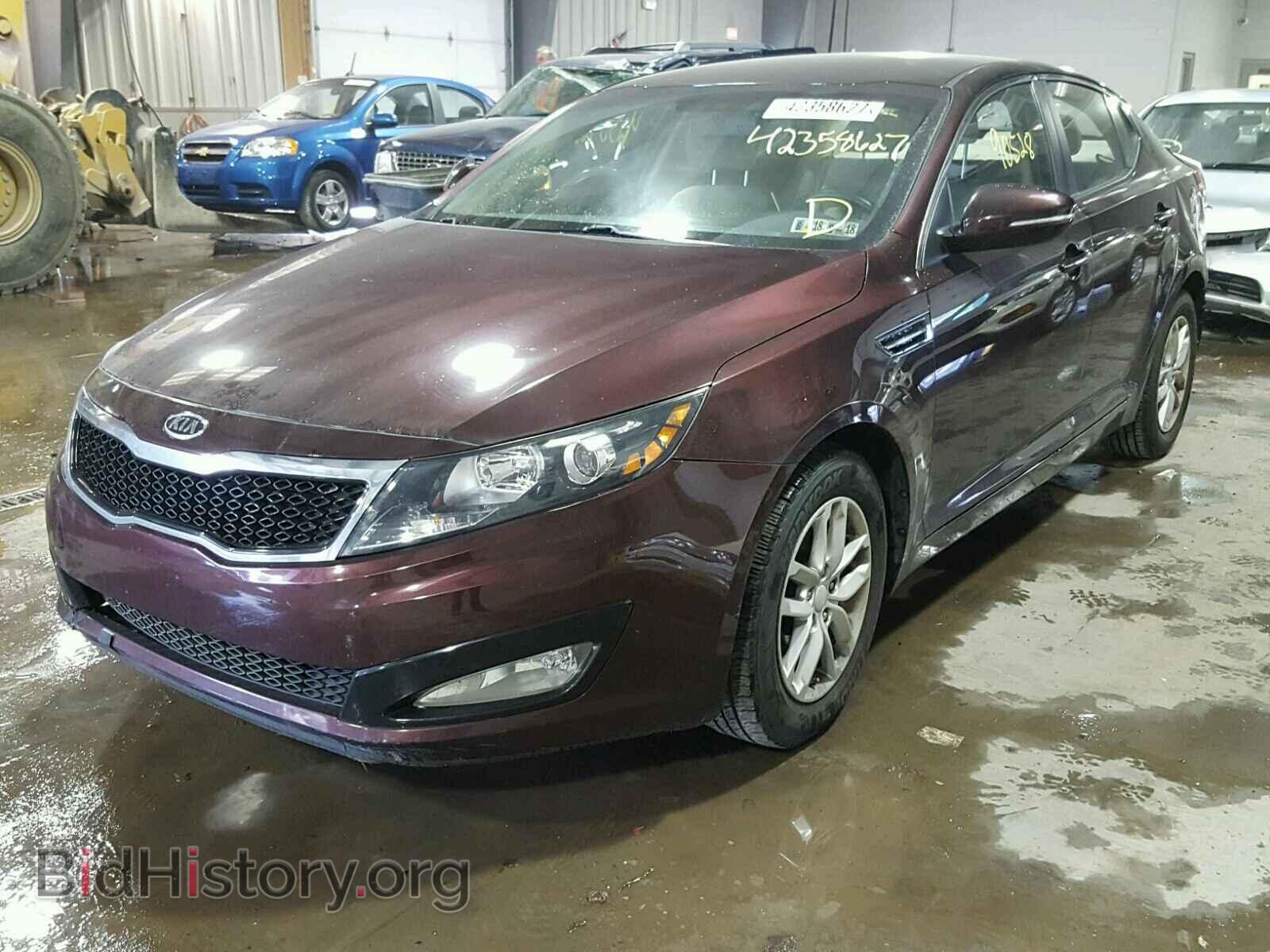 2012 KIA OPTIMA - VIN: 5XXGM4A70CG052852 - Фото 2