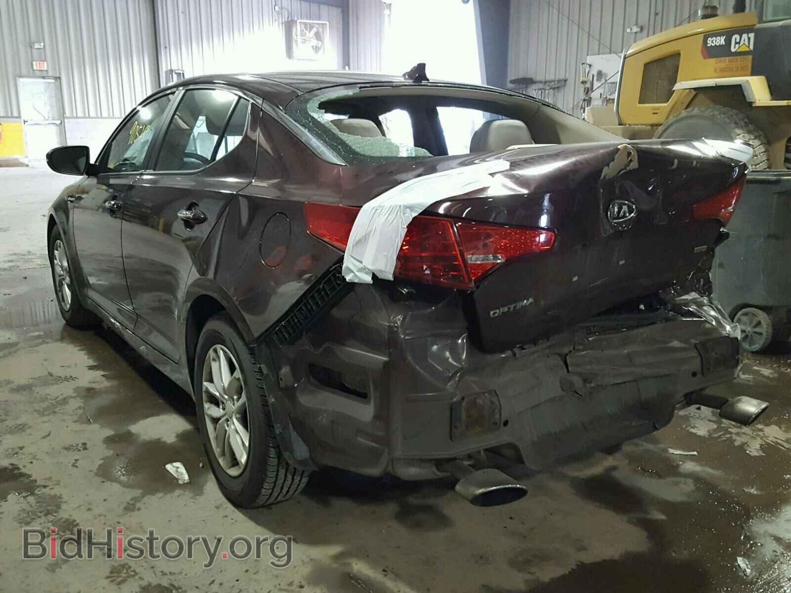 2012 KIA OPTIMA - VIN: 5XXGM4A70CG052852 - Фото 3
