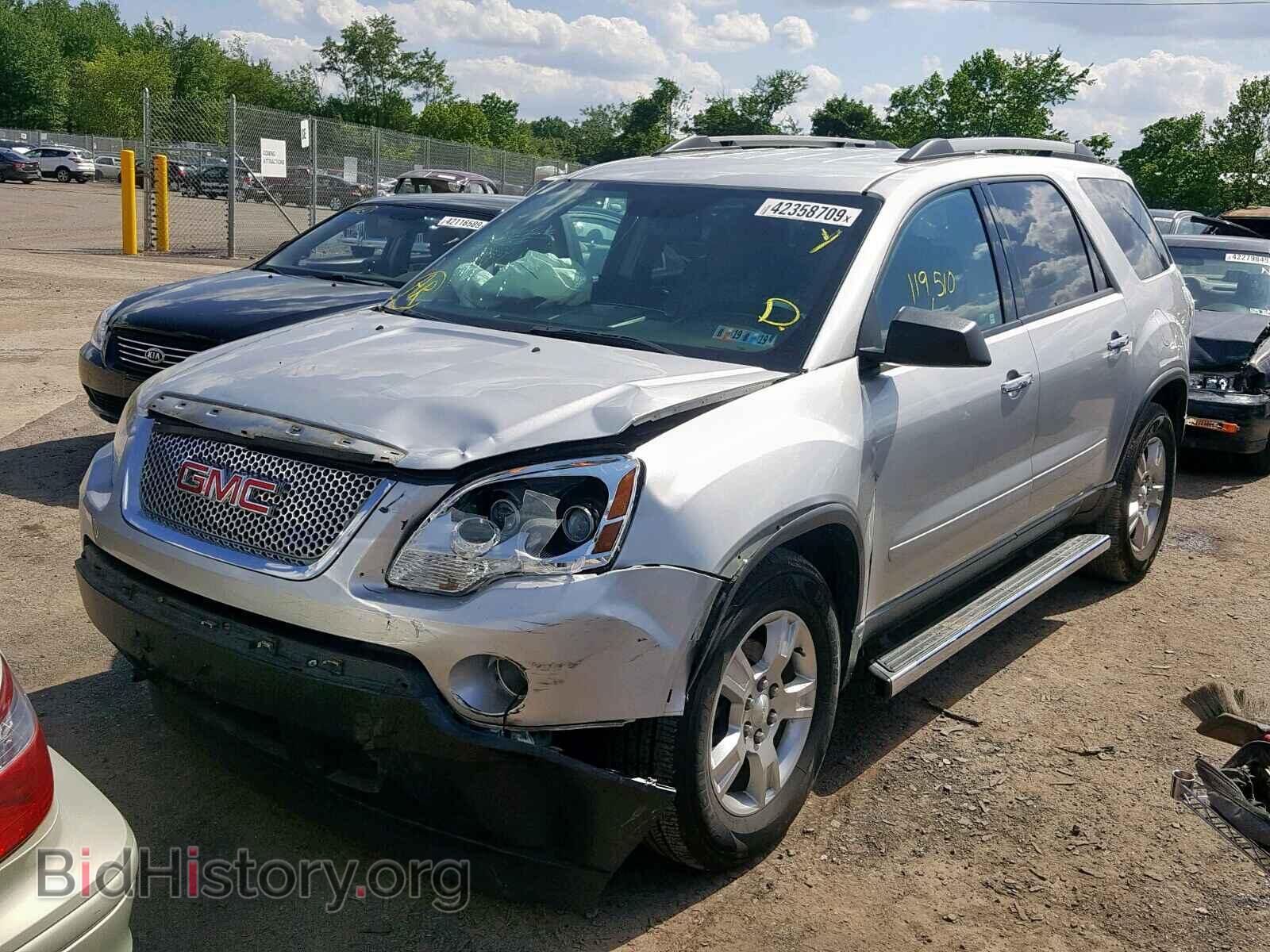 2011 GMC ACADIA SLE - VIN: 1GKKVPED2BJ400433 - Фото 2