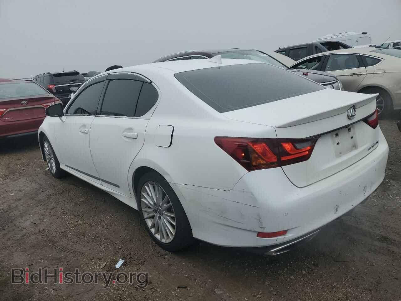 2015 LEXUS GS350 - VIN: JTHCE1BL8FA005749 - Фото 2