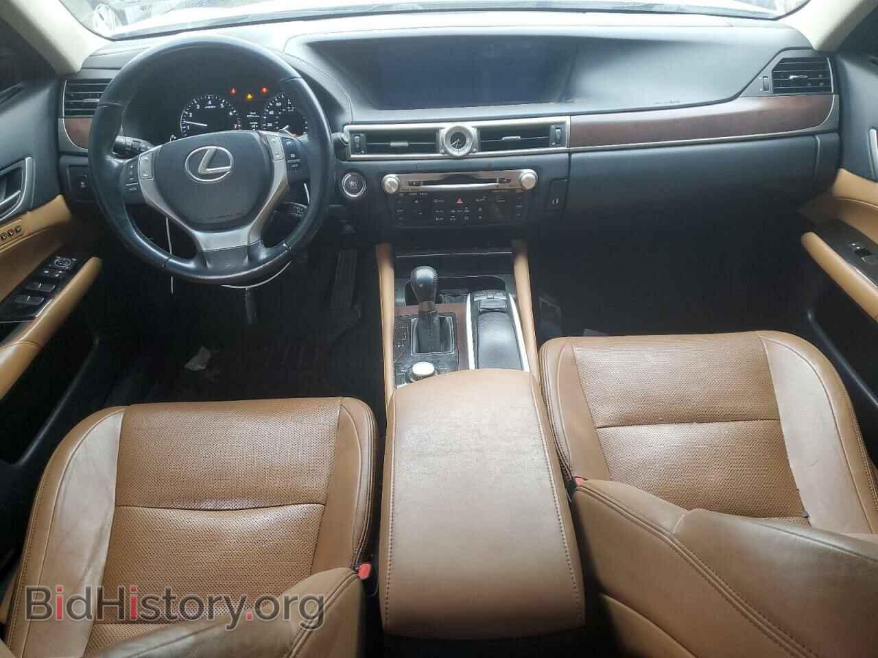 2015 LEXUS GS350 - VIN: JTHCE1BL8FA005749 - Фото 8