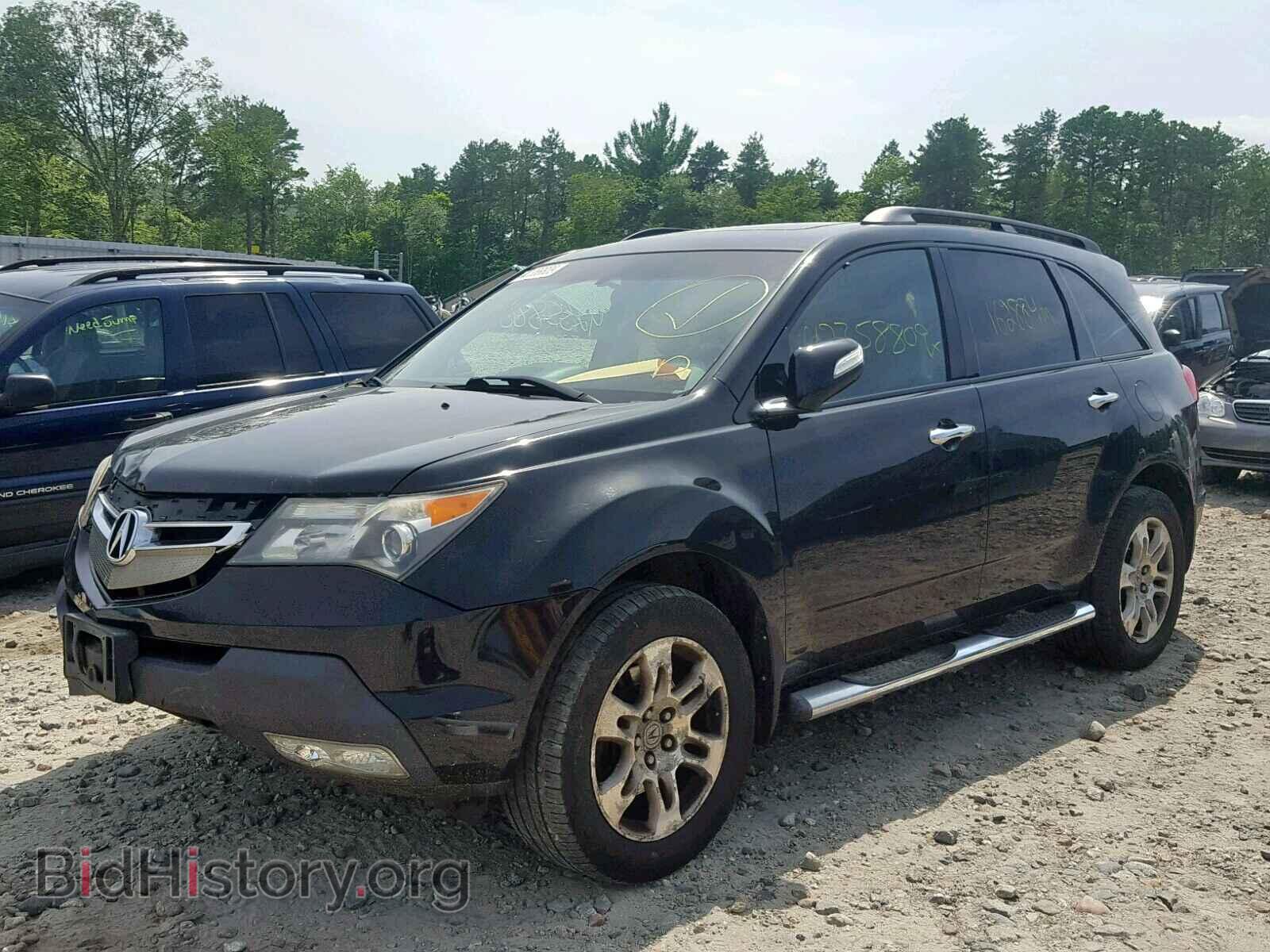 2007 ACURA MDX - VIN: 2HNYD28497H502838 - Фото 2