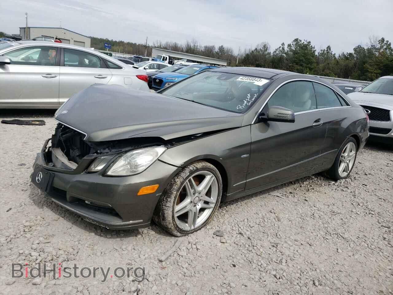 Фотография WDDKJ5KB9CF133803 - MERCEDES-BENZ E-CLASS 2012