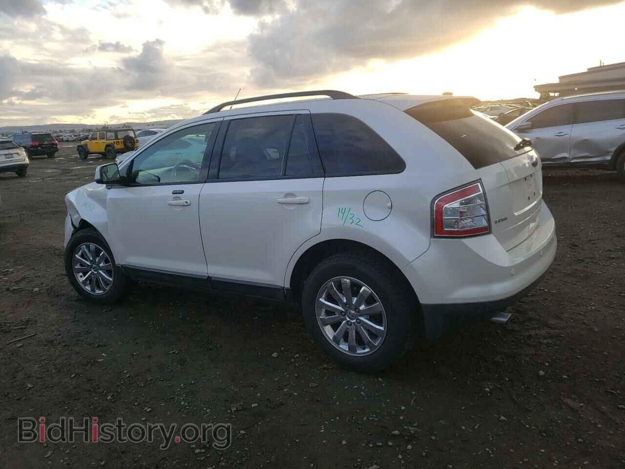2010 FORD EDGE - VIN: 2FMDK3JCXABA01318 - Фото 2