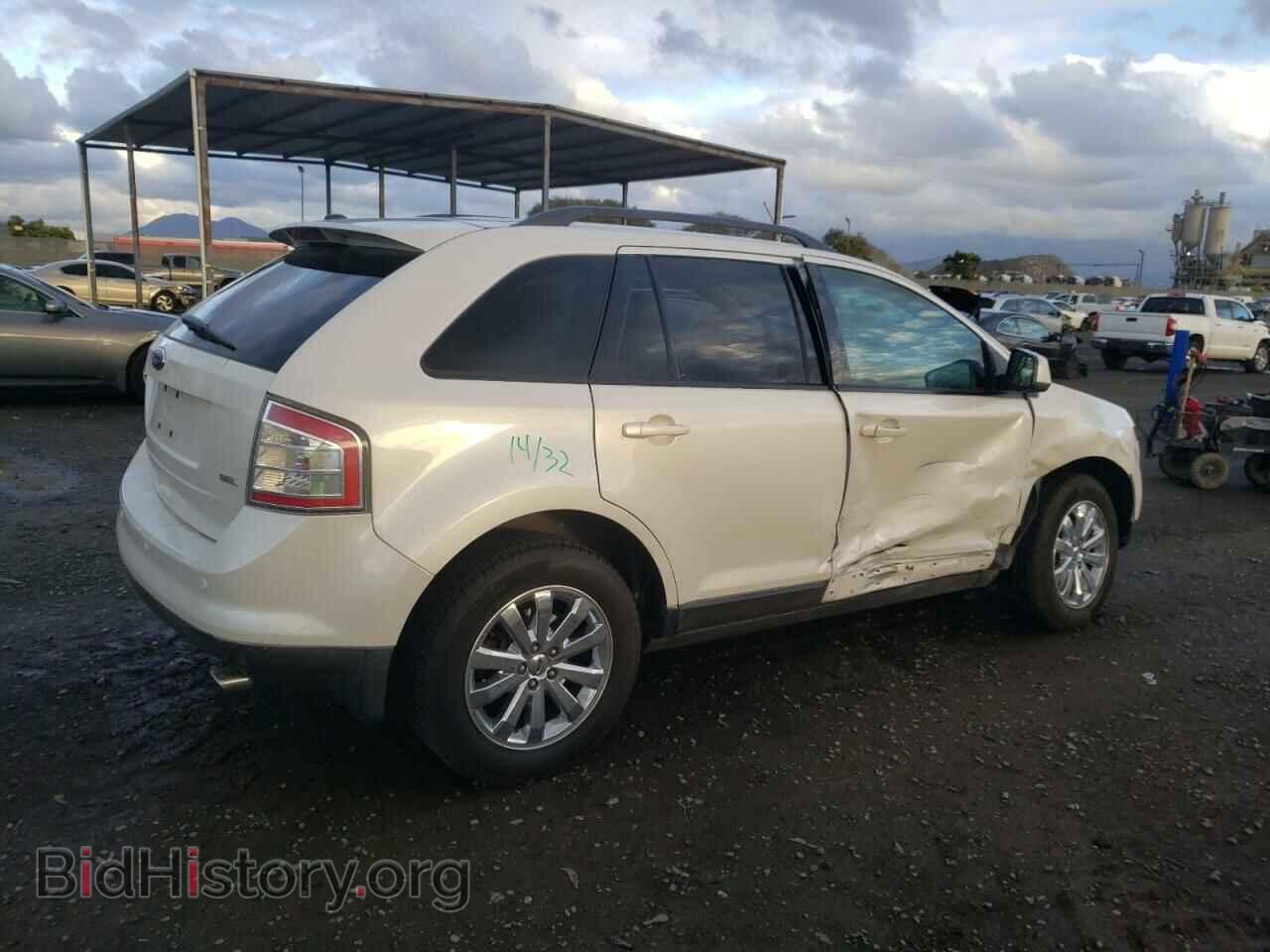 2010 FORD EDGE - VIN: 2FMDK3JCXABA01318 - Фото 3