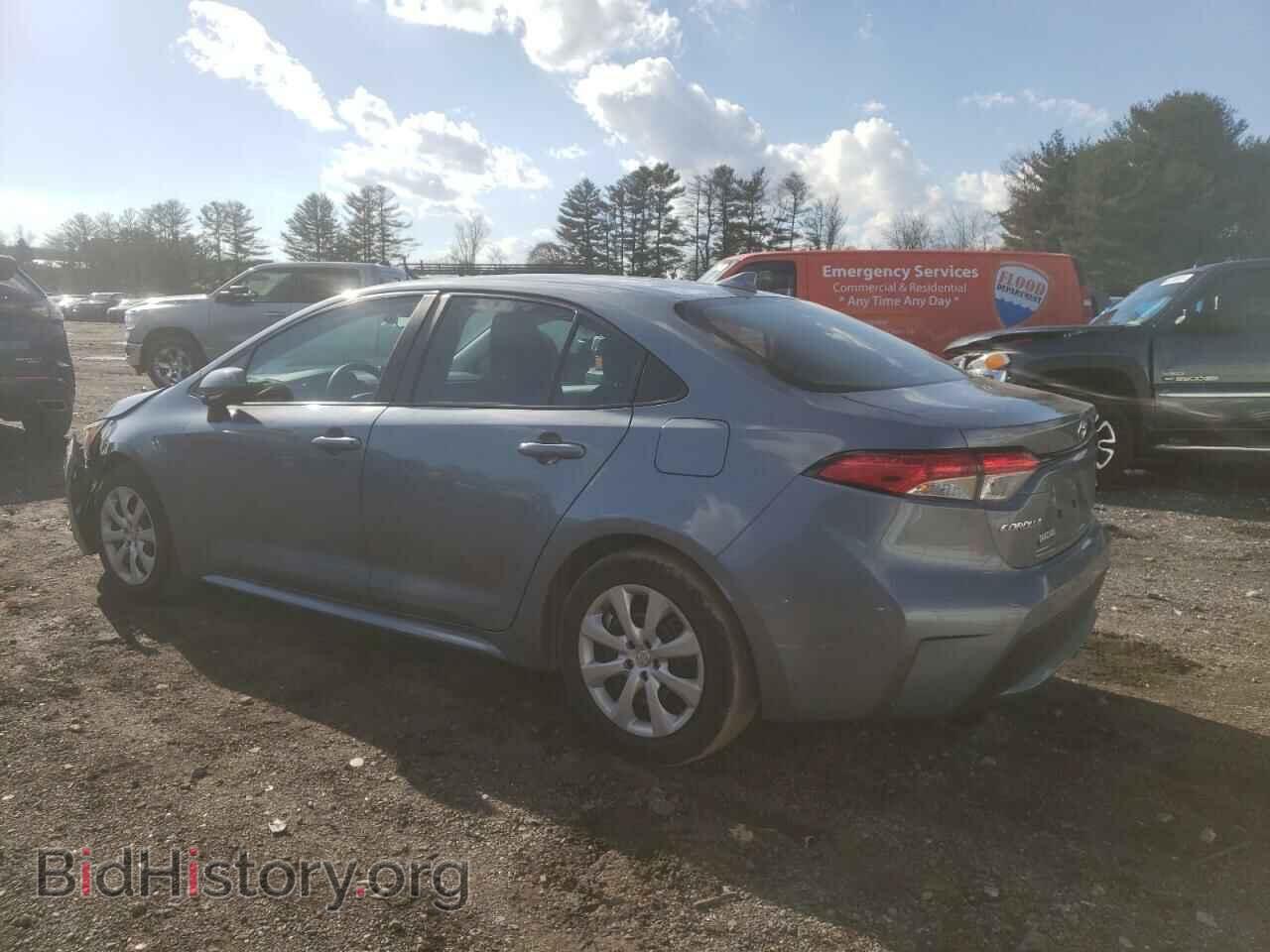 2021 TOYOTA COROLLA - VIN: 5YFEPMAE6MP162374 - Фото 2
