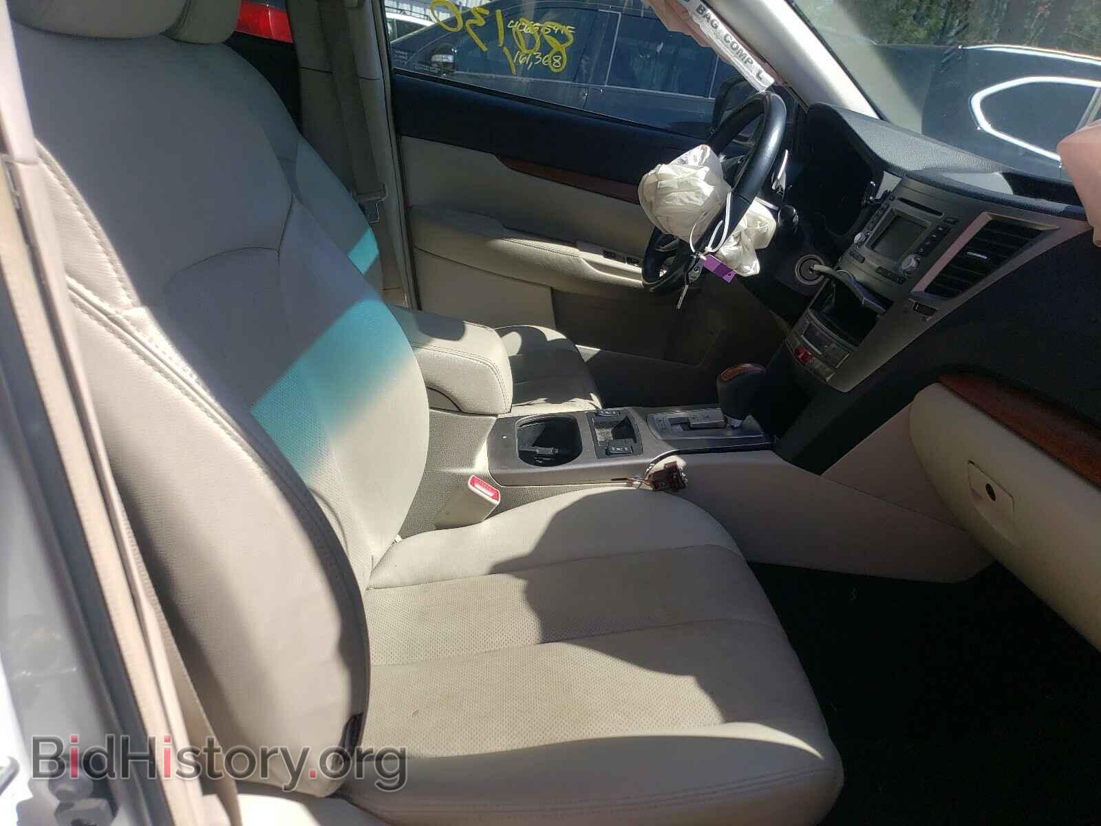 2014 SUBARU OUTBACK - VIN: 4S4BRBLC5E3301851 - Фото 5