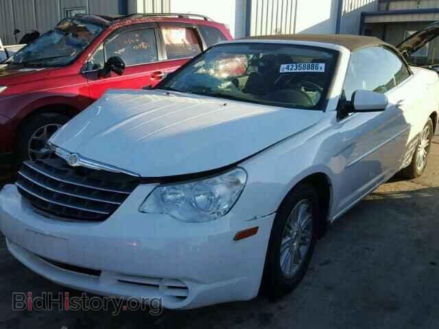 2009 CHRYSLER SEBRING - VIN: 1C3LC55DX9N544331 - Фото 2