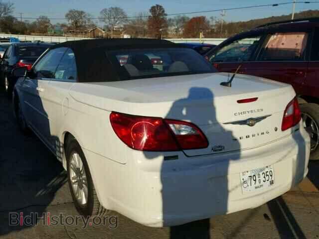 2009 CHRYSLER SEBRING - VIN: 1C3LC55DX9N544331 - Фото 3