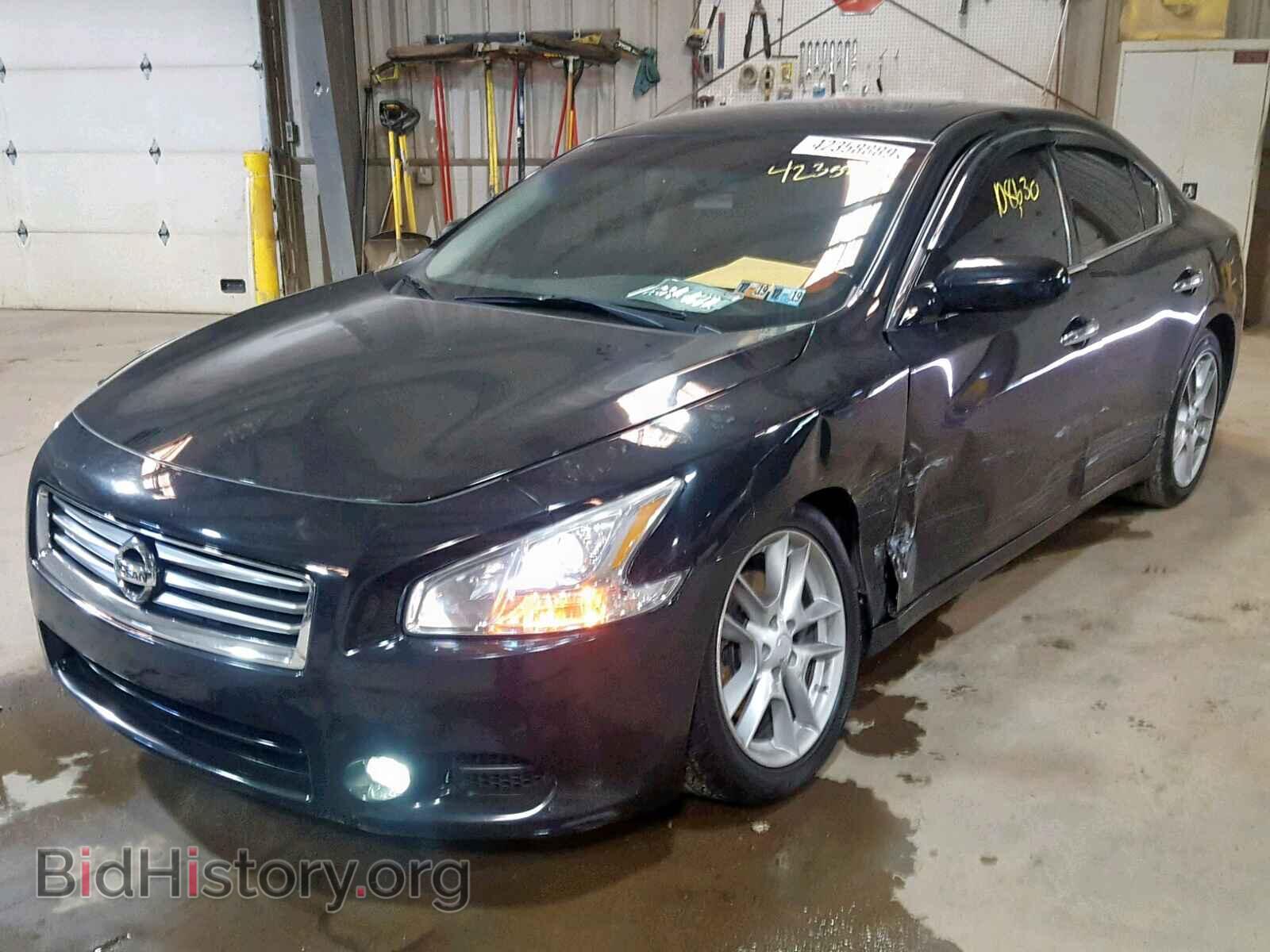 2014 NISSAN MAXIMA S - VIN: 1N4AA5AP3EC491900 - Фото 2